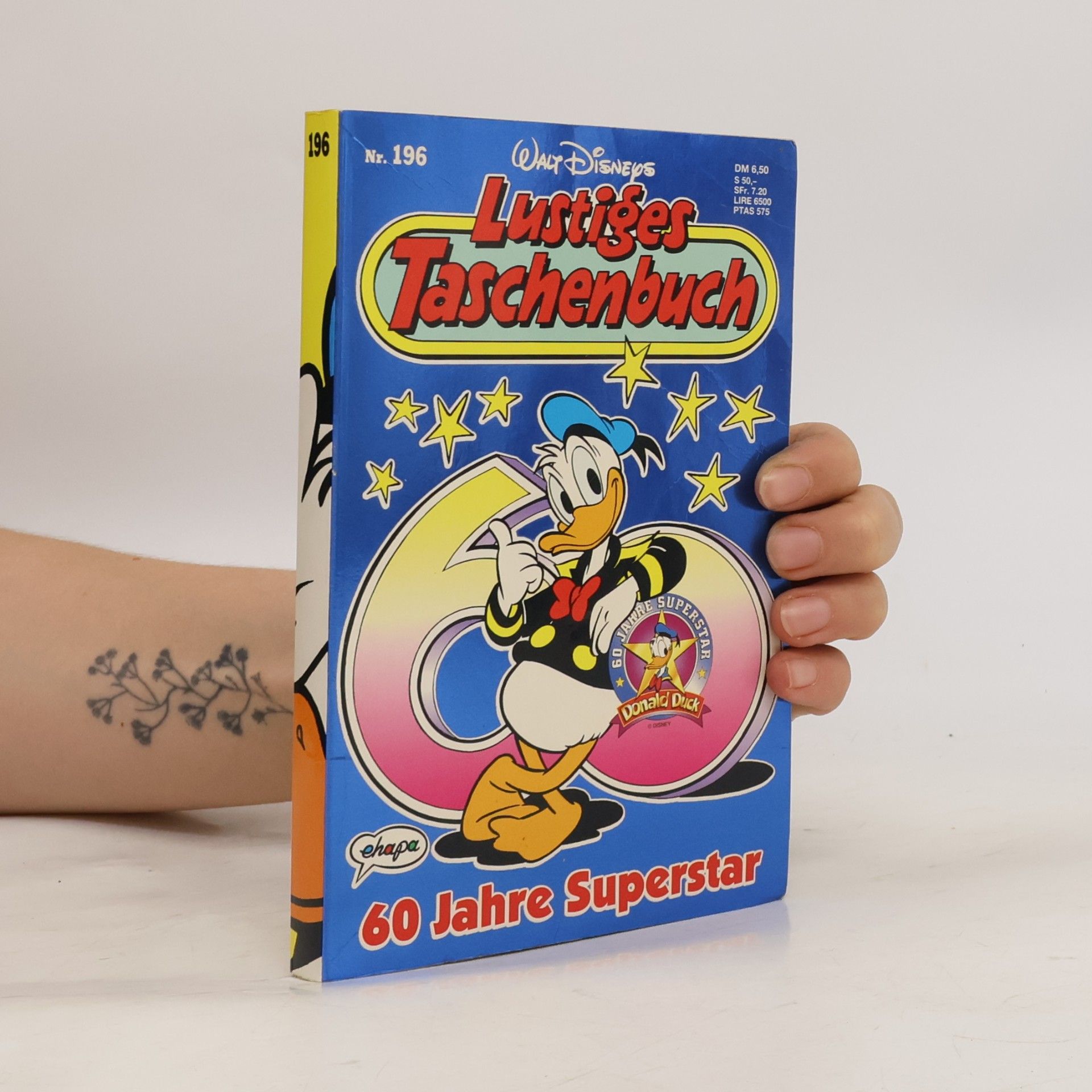Walt Disney Lustiges Taschenbuch 196. 60 Jahre Superstar