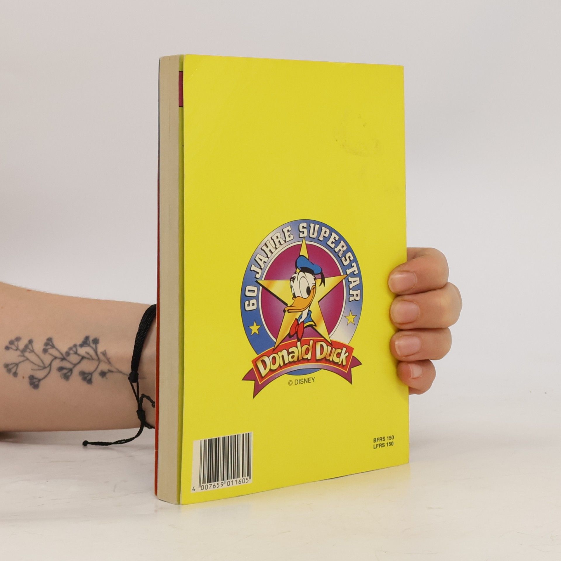 Walt Disney Lustiges Taschenbuch 196. 60 Jahre Superstar