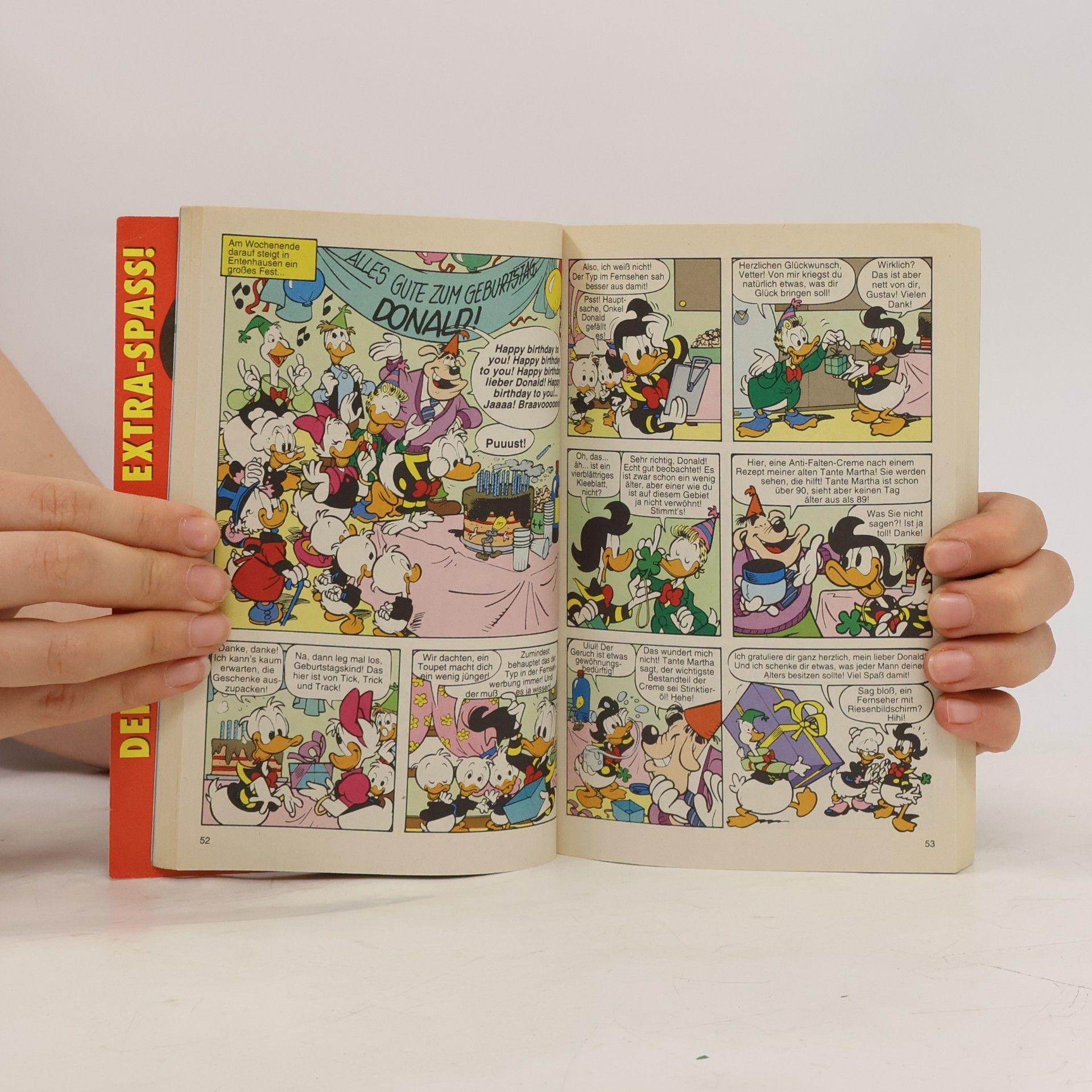 Walt Disney Lustiges Taschenbuch 196. 60 Jahre Superstar