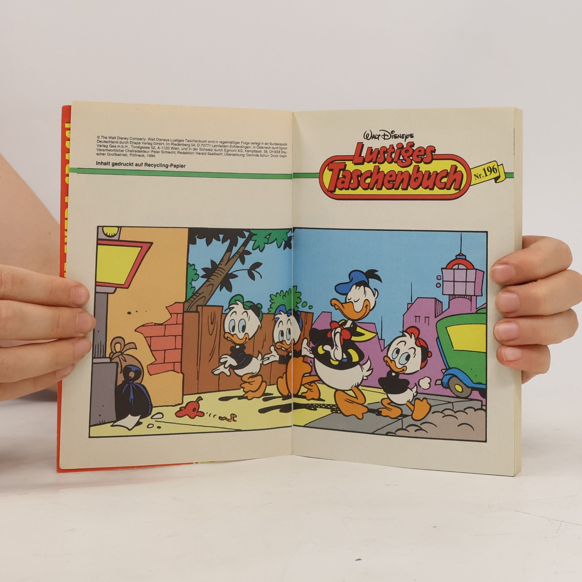Walt Disney Lustiges Taschenbuch 196. 60 Jahre Superstar