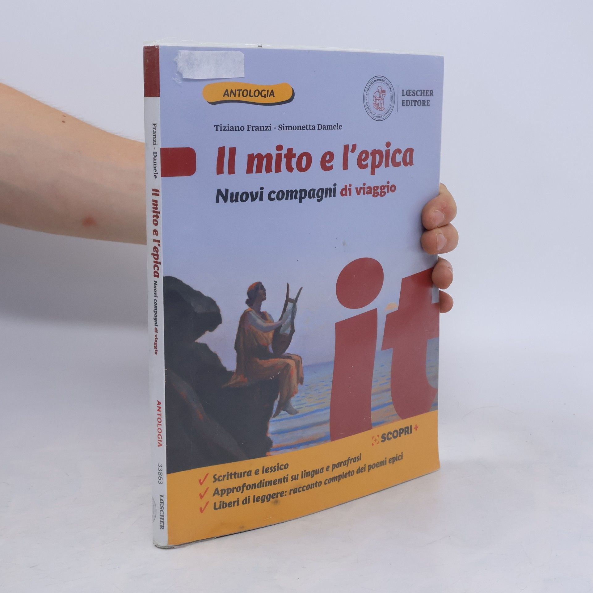 Tiziano Franzi Il mito e l'epica. Nuovi compagni di viaggio