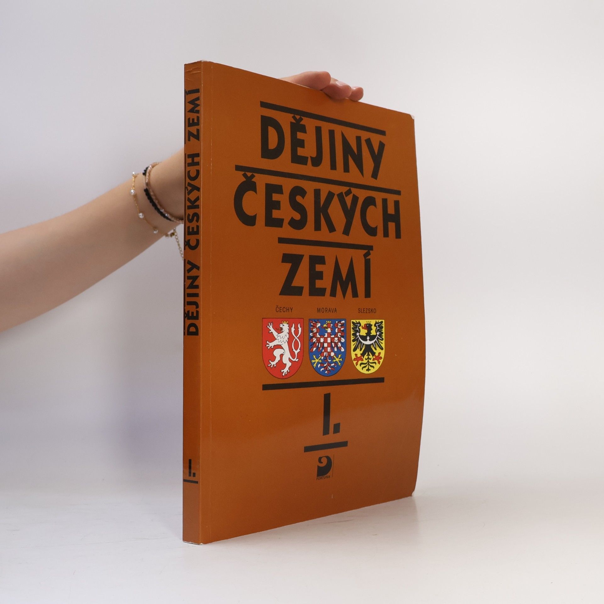 Rudolf Fišer Dějiny českých zemí. 1, Od pravěku do poloviny 18. století