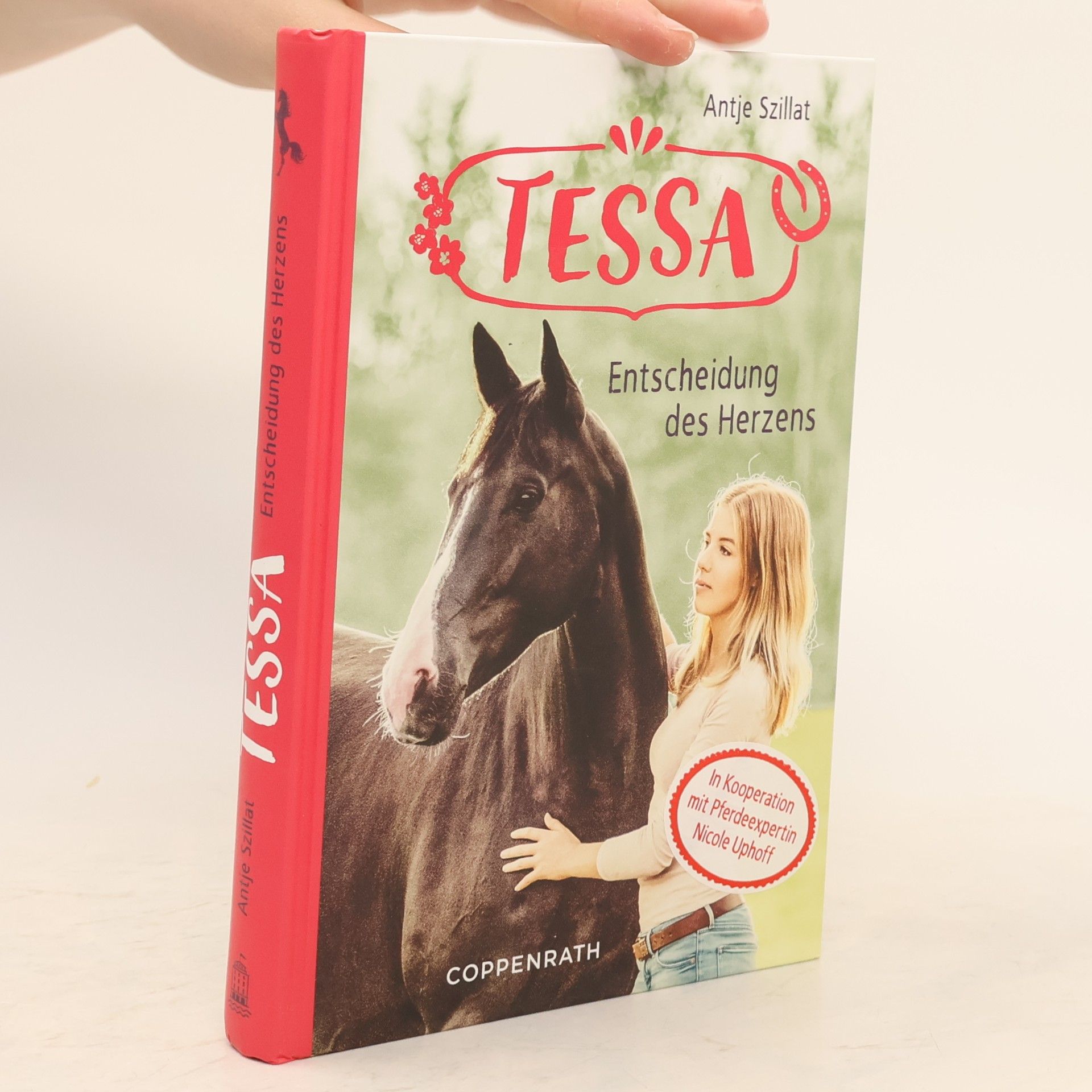 Antje Szillat Tessa Entscheidung des Herzens