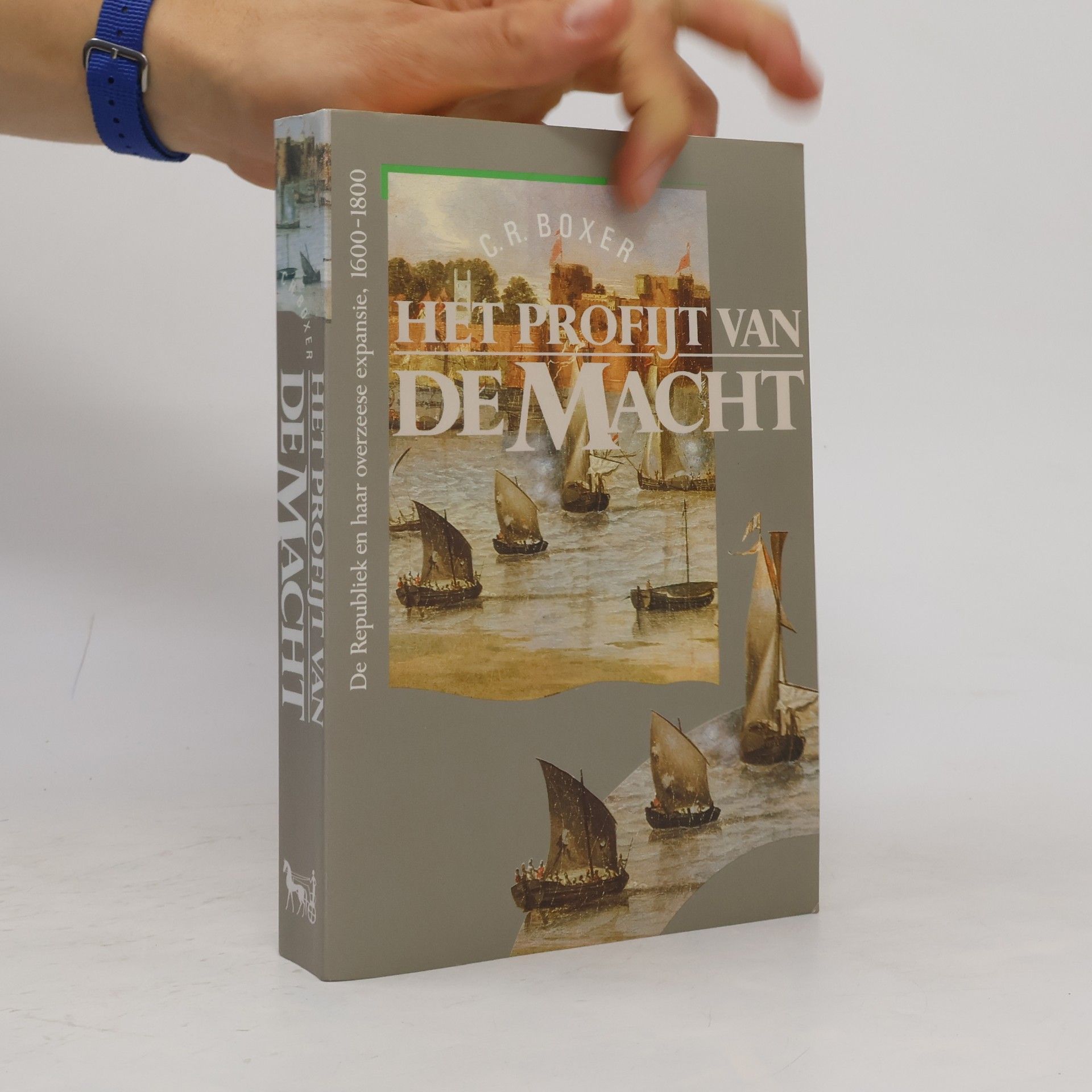 C. R. Charles Ralph Boxer Het profijt van de macht