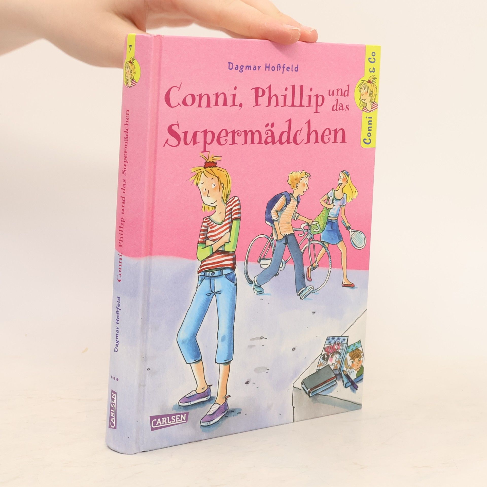 Dagmar Hoßfeld Conni, Phillip und das Supermädchen