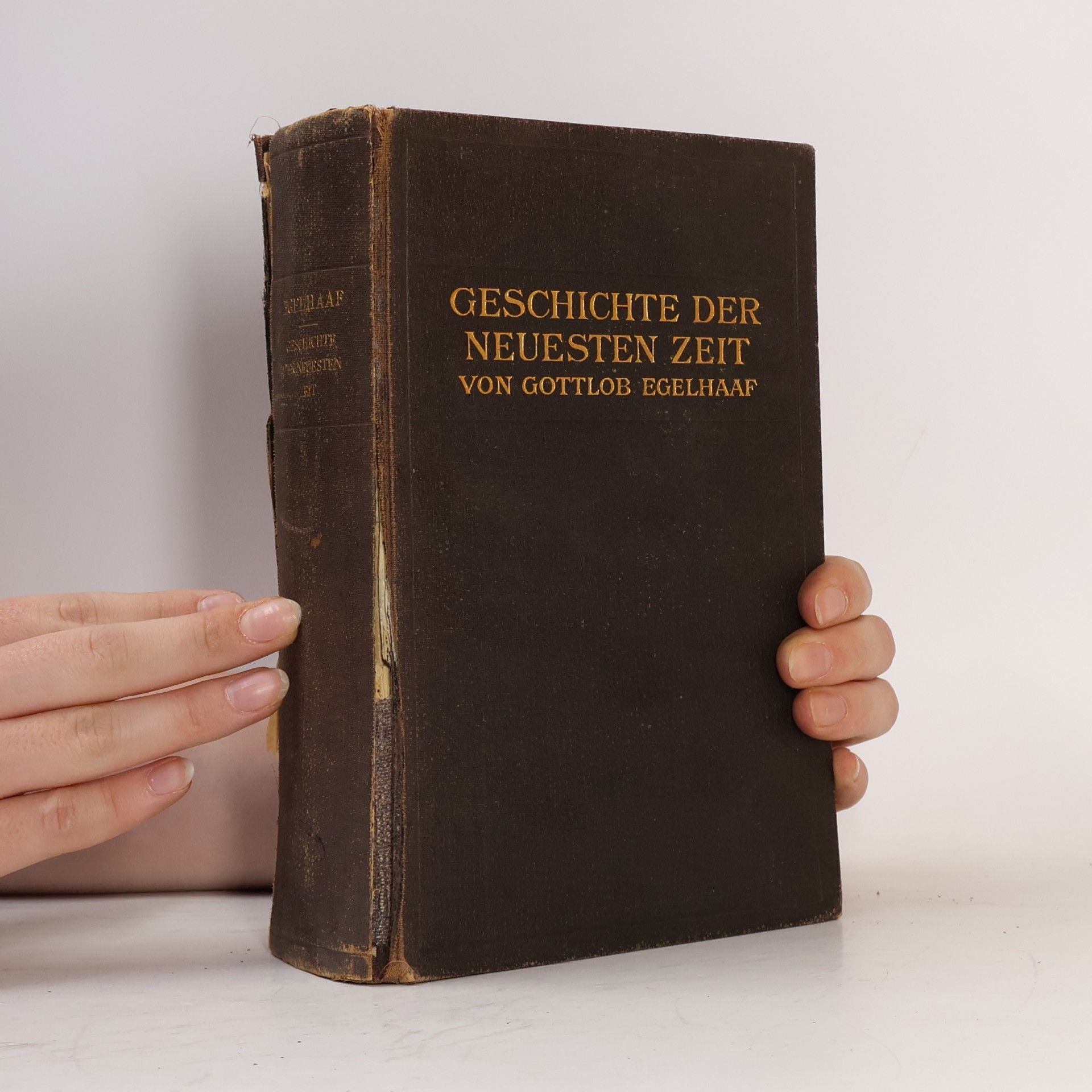 Gottlob Egelhaaf Geschichte der neuesten Zeit