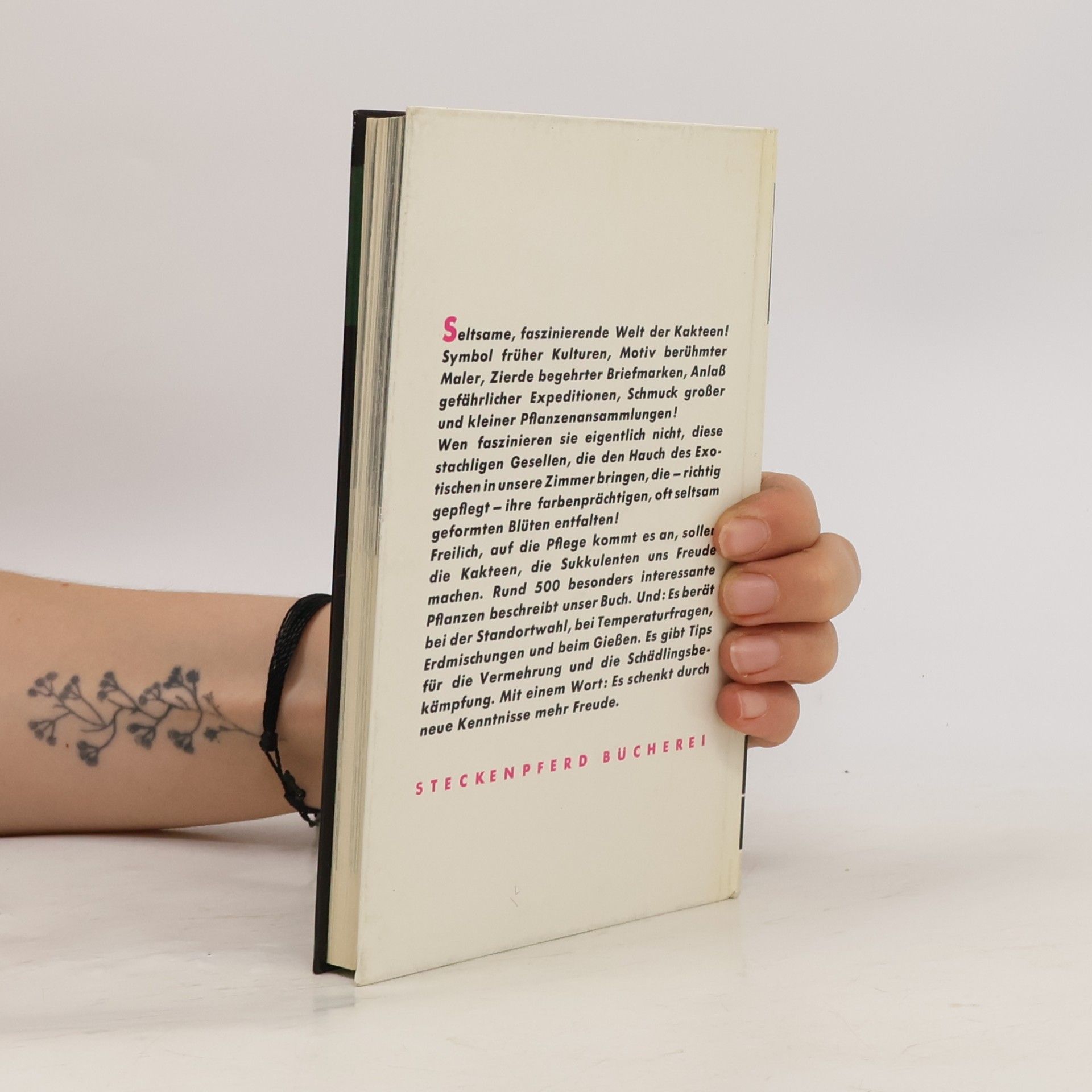 Werner Hoffmann Das kleine Kakteenbuch