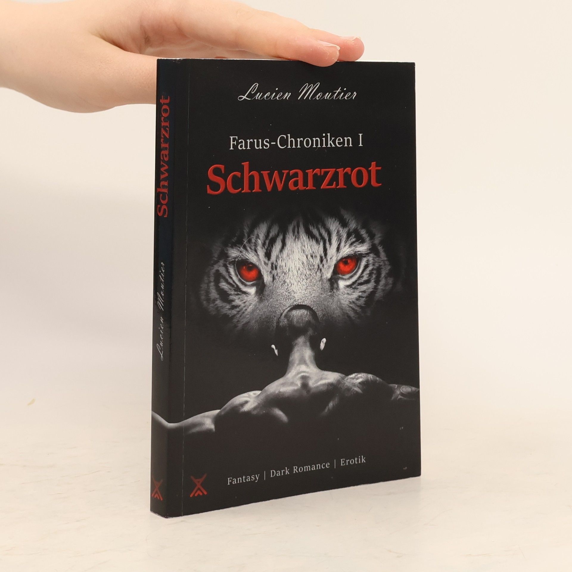 Lucien Moutier Schwarzrot