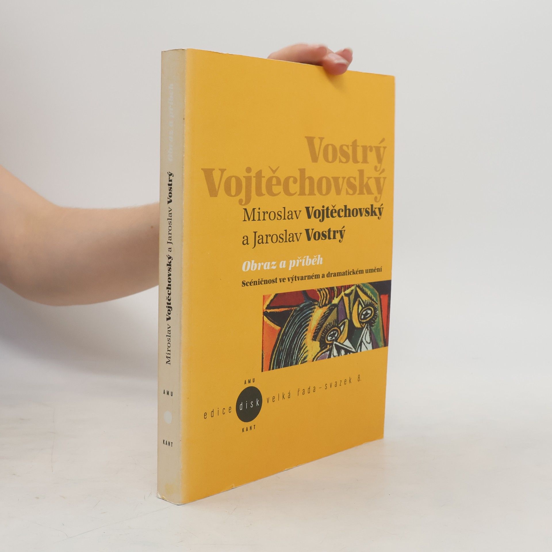 Jaroslav Vostrý Obraz a příběh: Scéničnost ve výtvarném a dramatickém umění