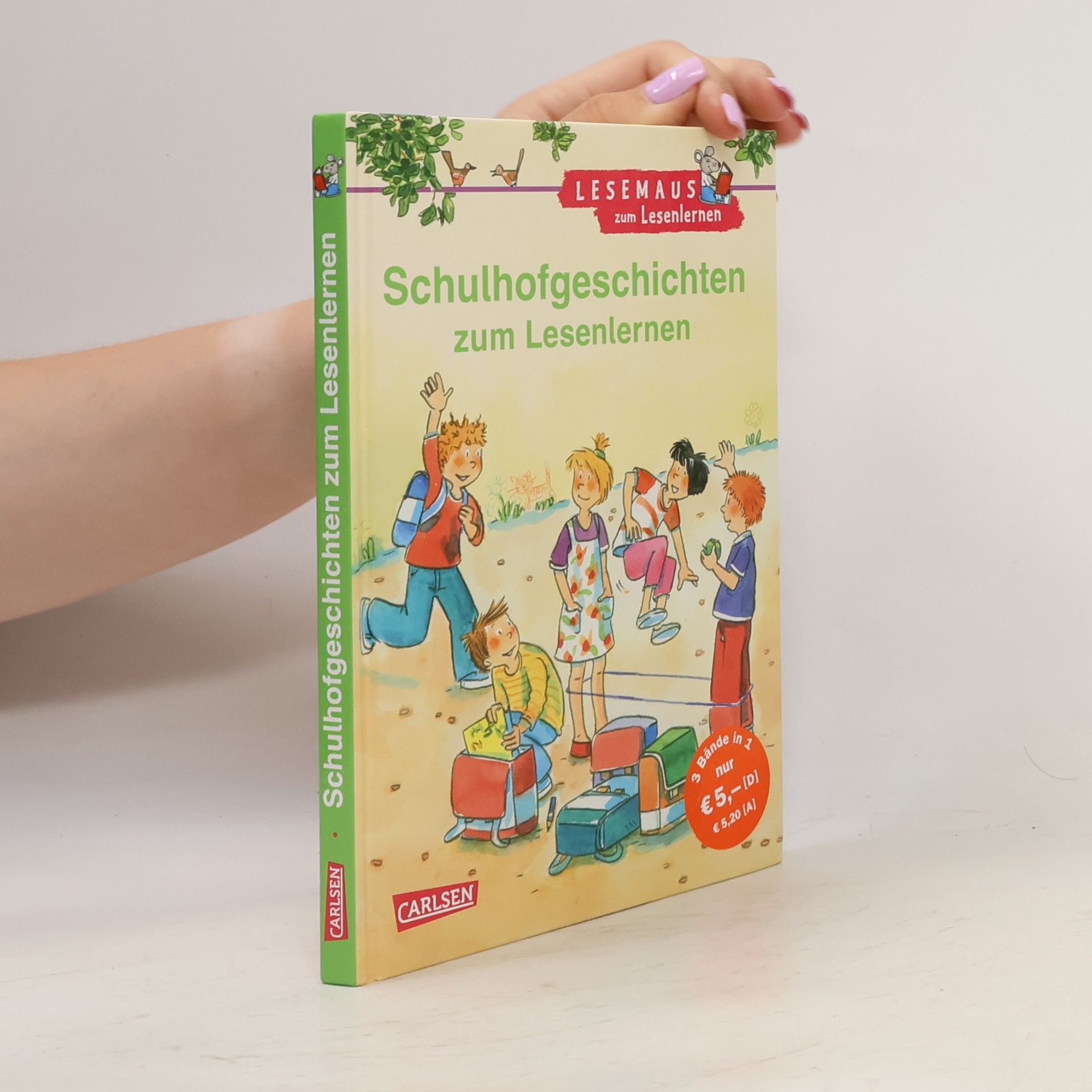 Rudolf Herfurtner Schulhofgeschichten zum Lesenlernen