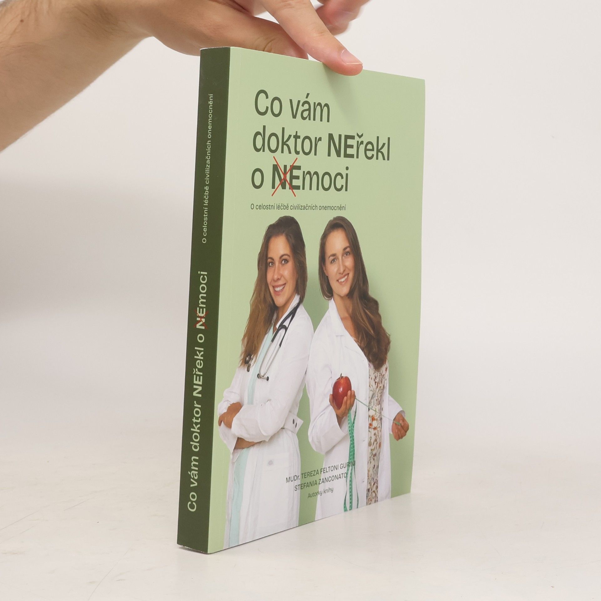Stefania Zanconato Co vám doktor NEřekl o NEmoci