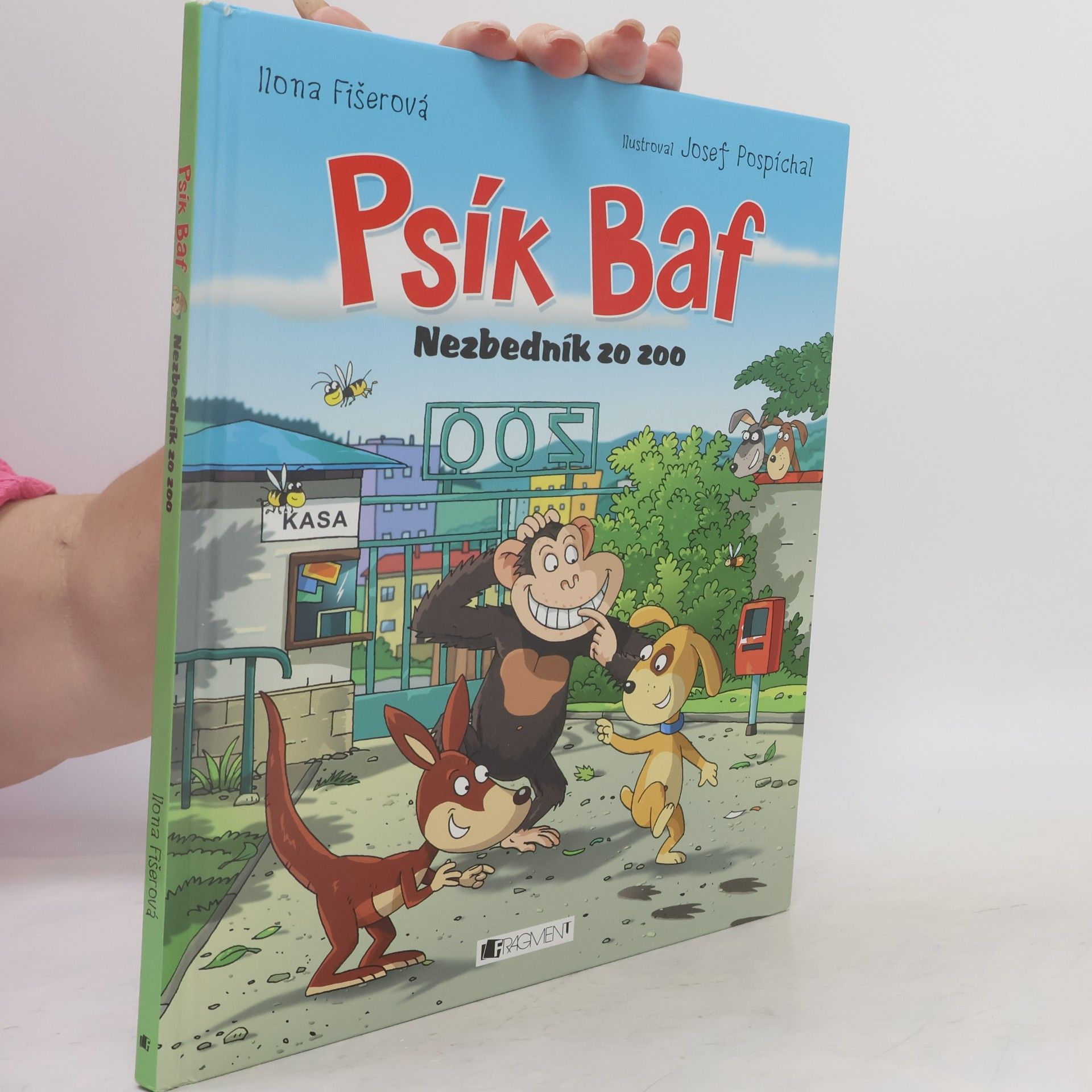 Psík Baf: Nezbedník zo zoo