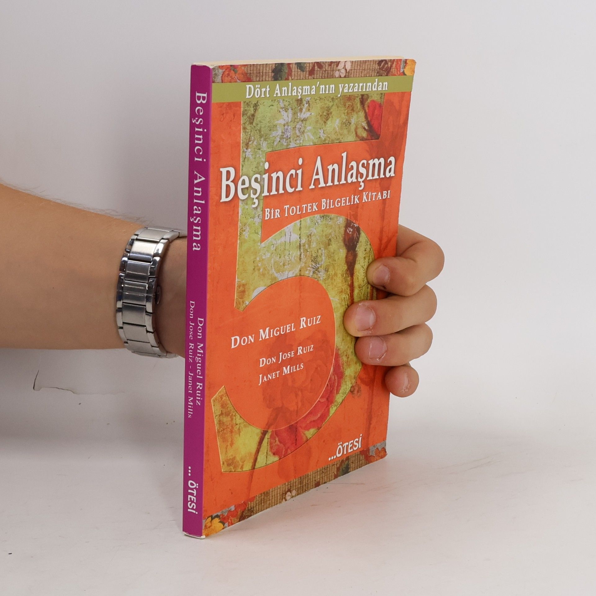 Beşinci Anlaşma - Bir Toltek Bilgelik Kitabı