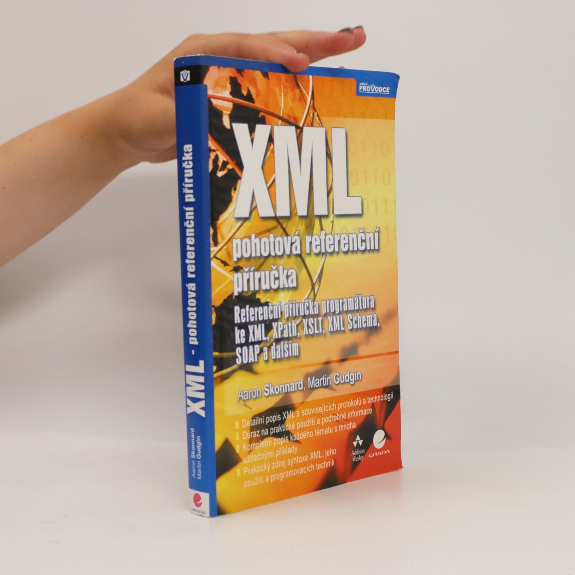 Martin Gudgin XML - pohotová referenční příručka