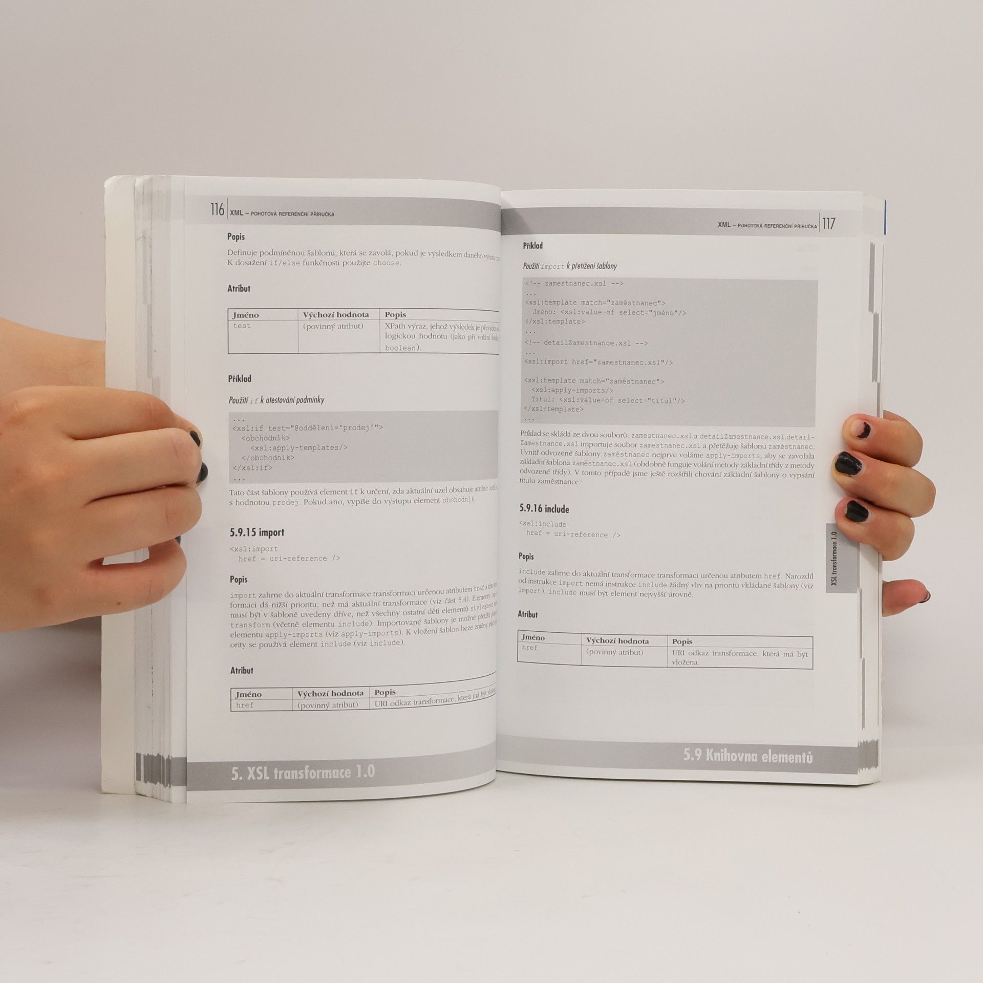 Aaron Skonnard XML - pohotová referenční příručka