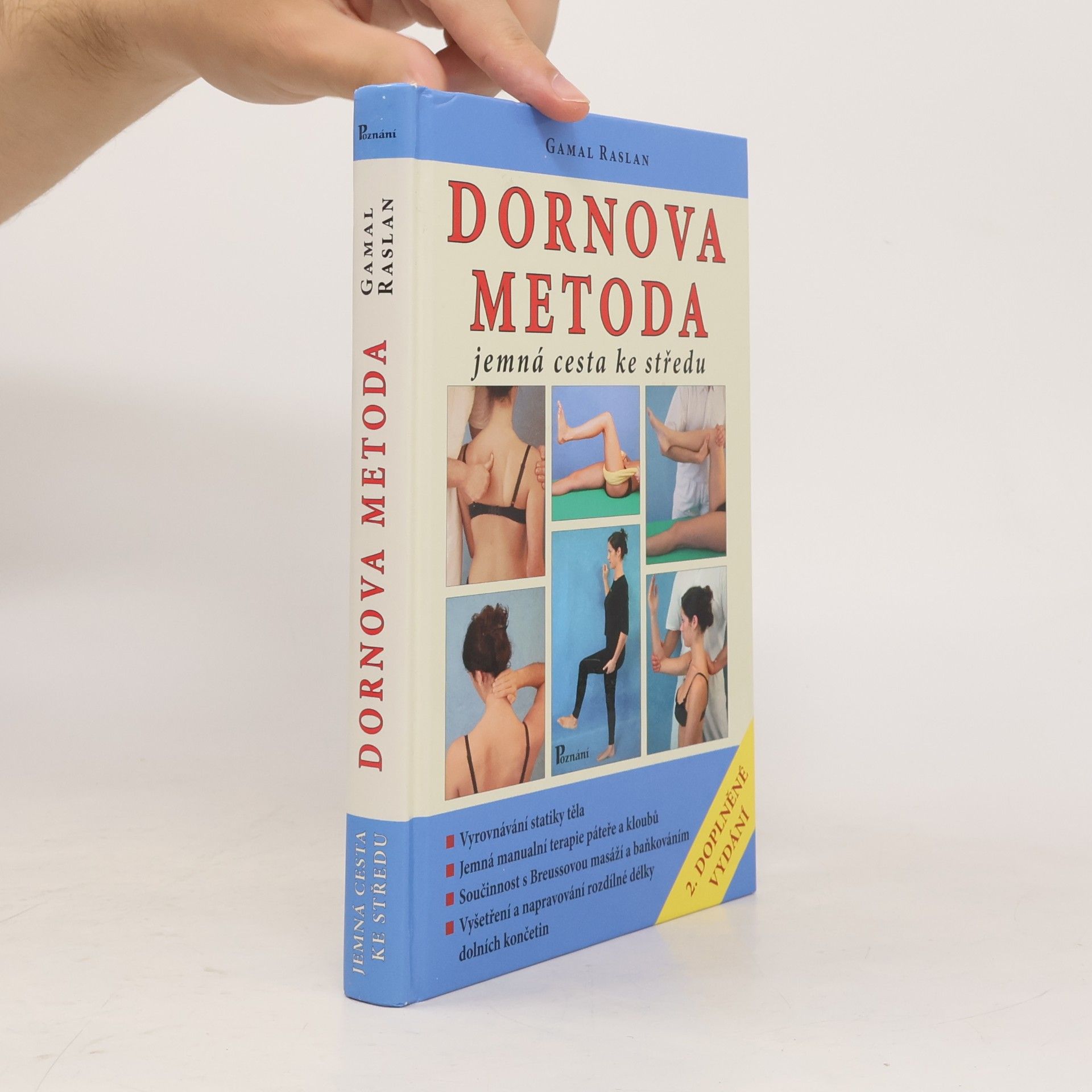 Gamal Raslan Dornova metoda. Jemná cesta ke středu
