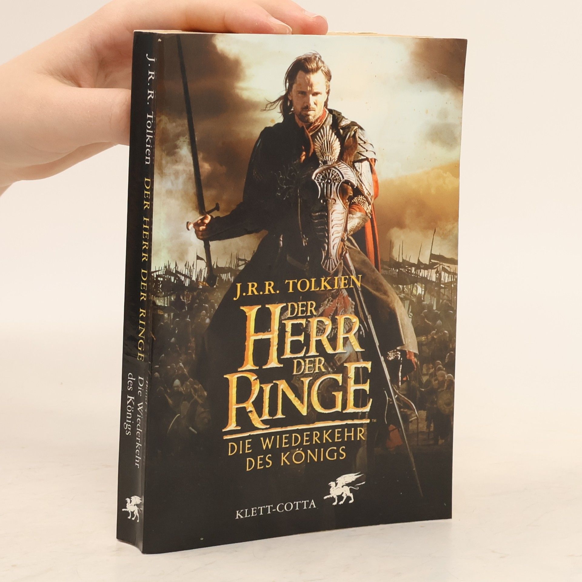 J. R. R. Tolkien Der Herr der Ringe 3. Die Wiederkehr des Königs