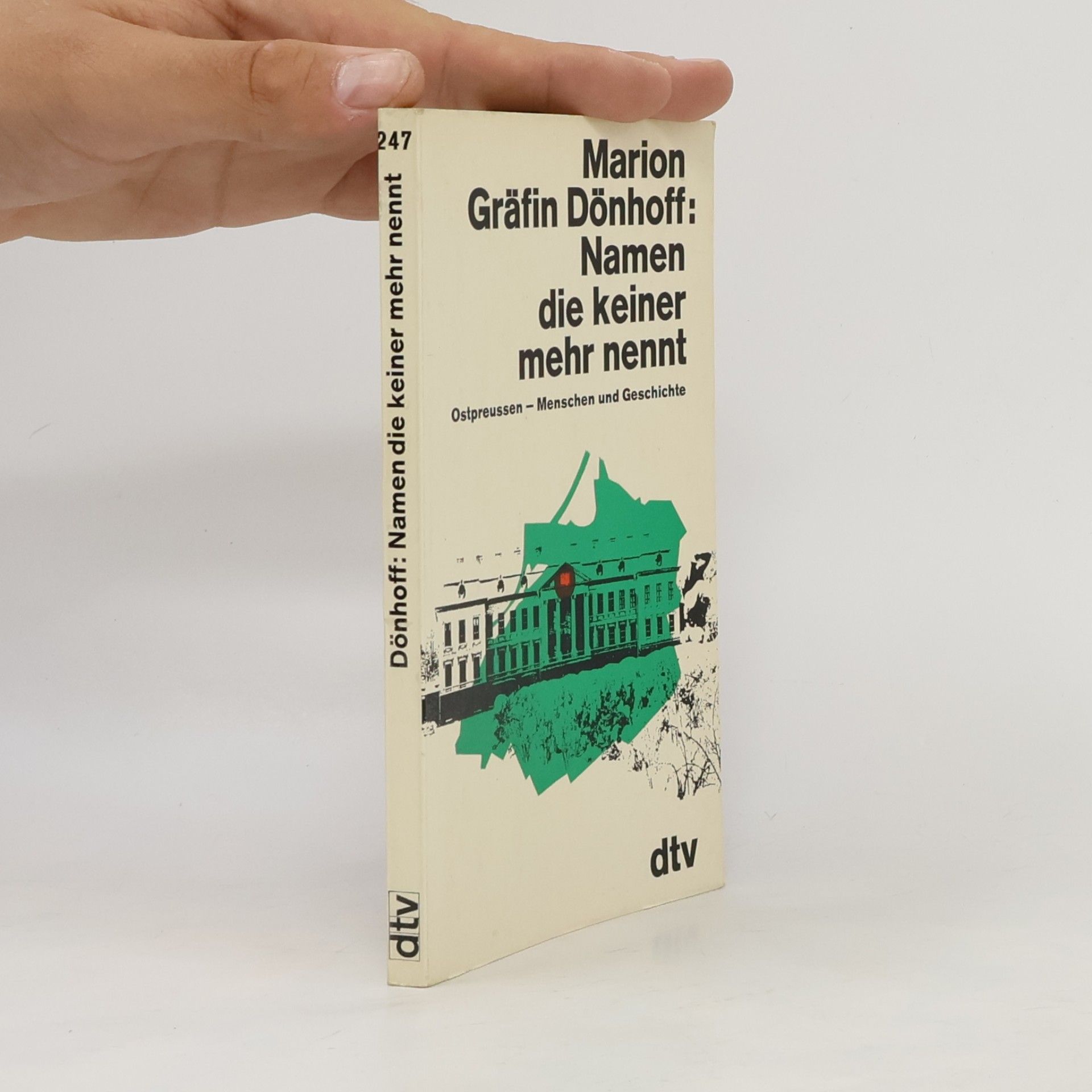 Marion Gräfin Dönhoff Namen die keiner mehr nennt