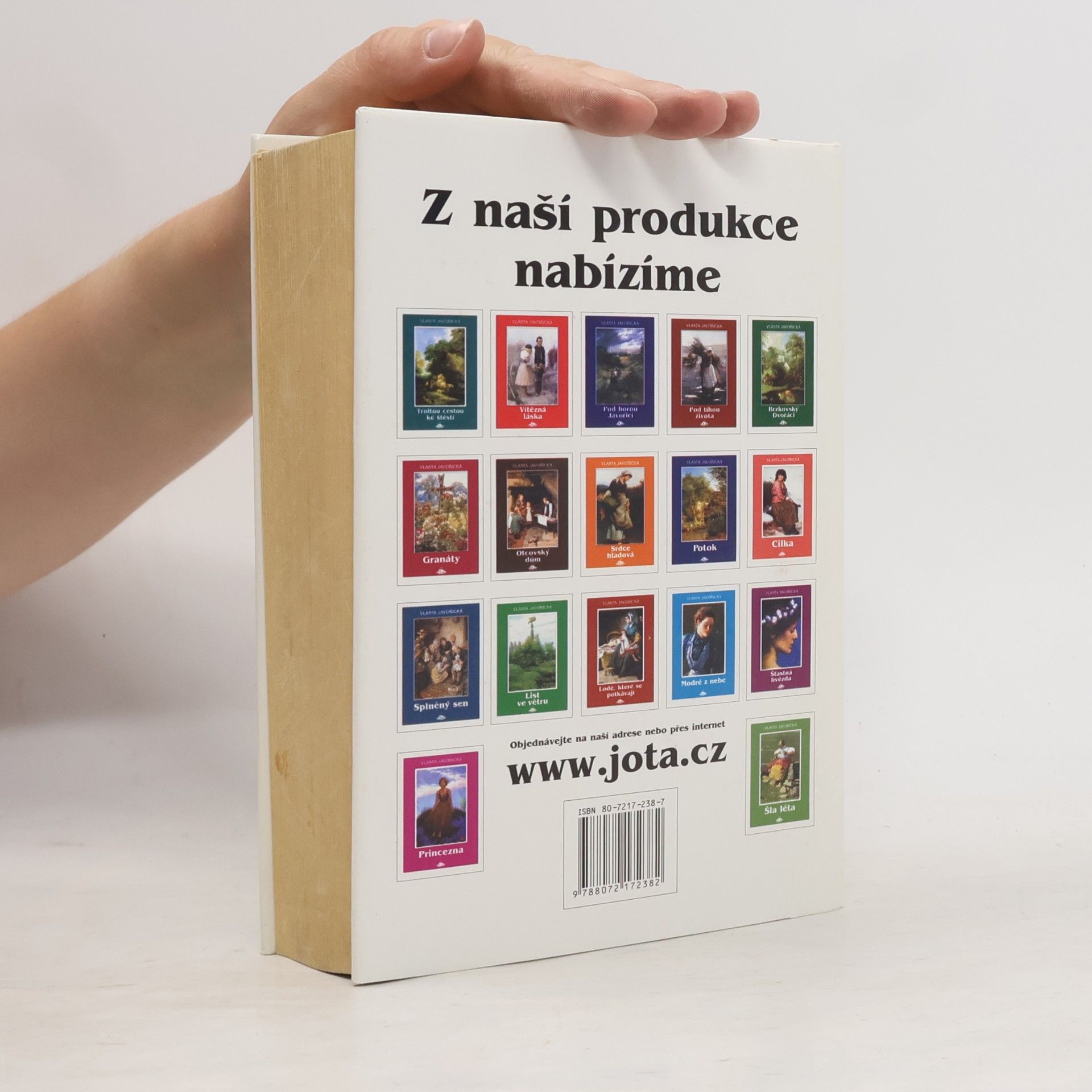 Vlasta Javořická Vesnice u lesa