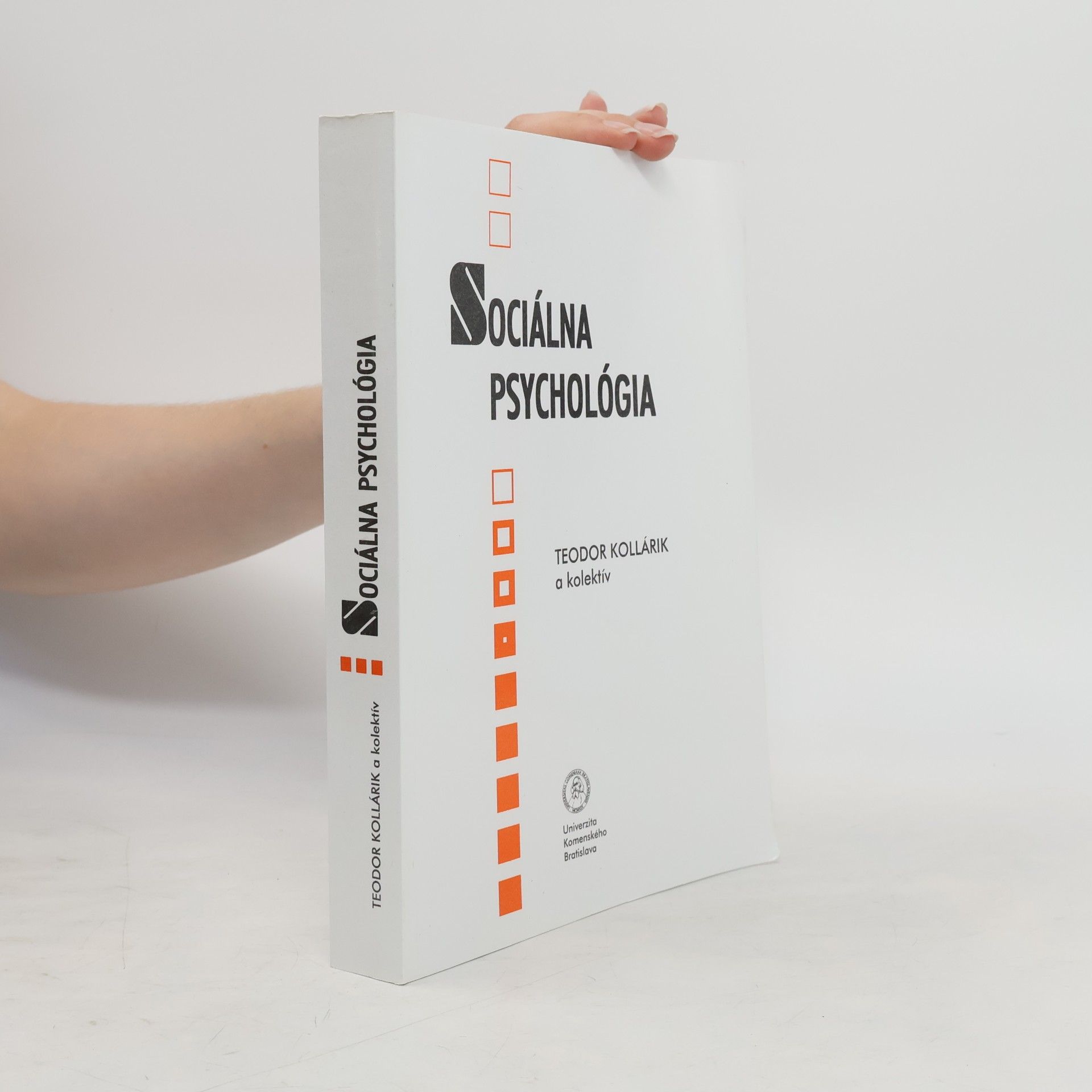 Teodor Kollárik Sociálna psychológia