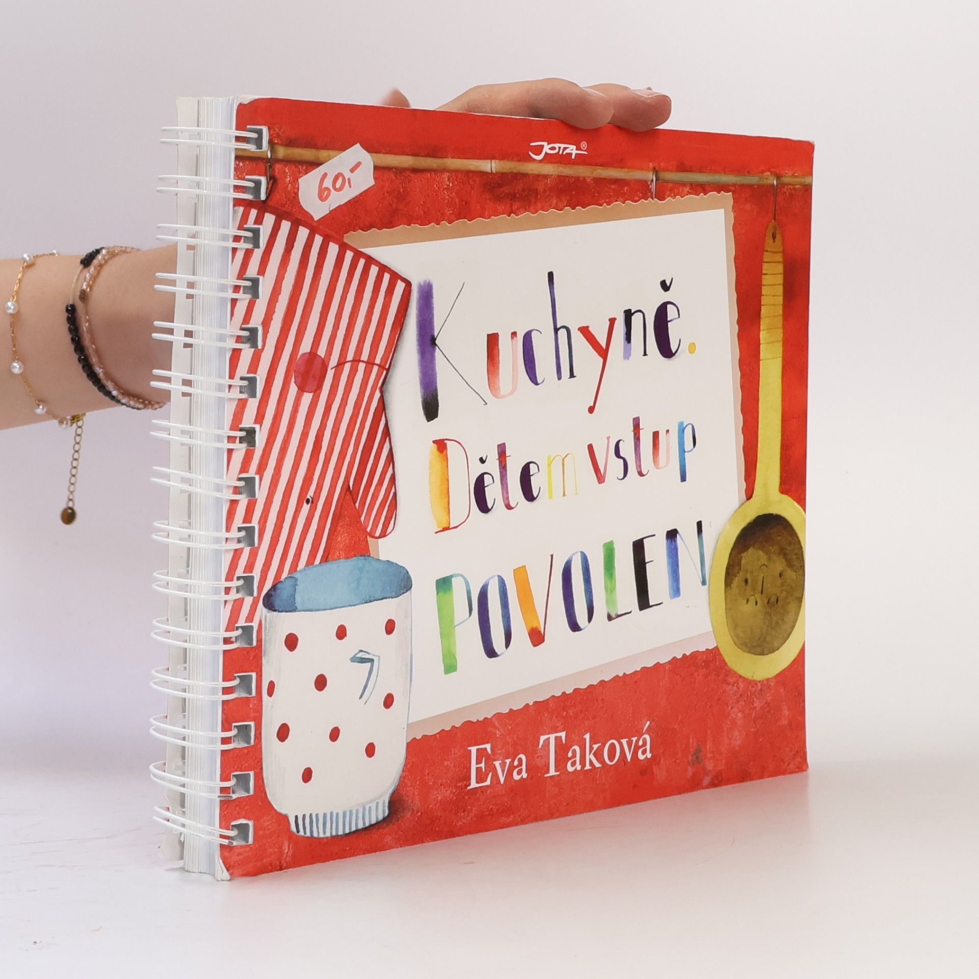 Eva Taková Kuchyně. Dětem vstup povolen