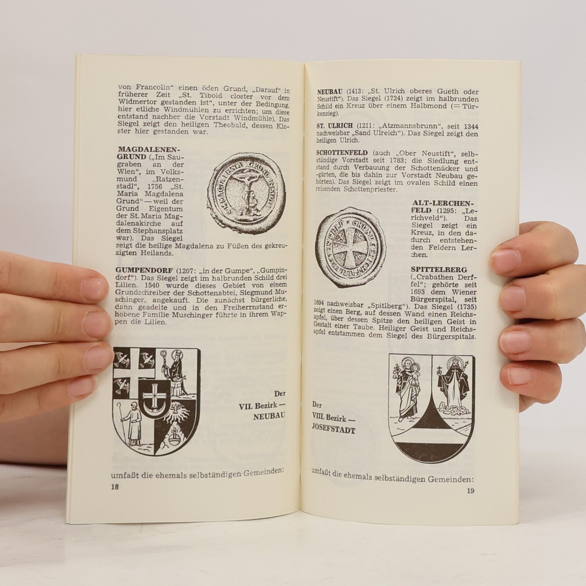 Autorenkollektiv Das Wiener Wappenbüchlein