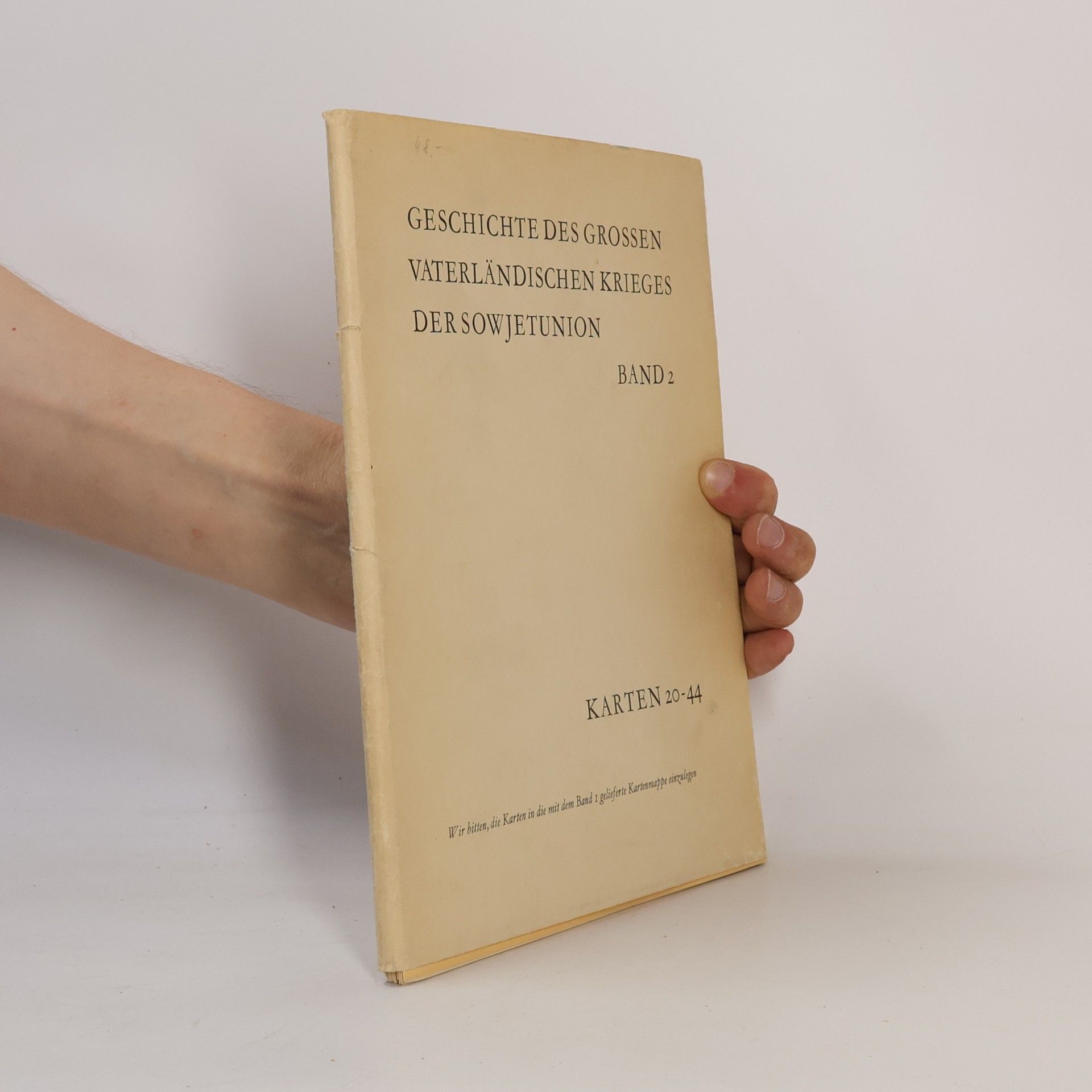 Kolektív autorov Geschichte des grossen vaterländischen Krieges der Sowjetische 2