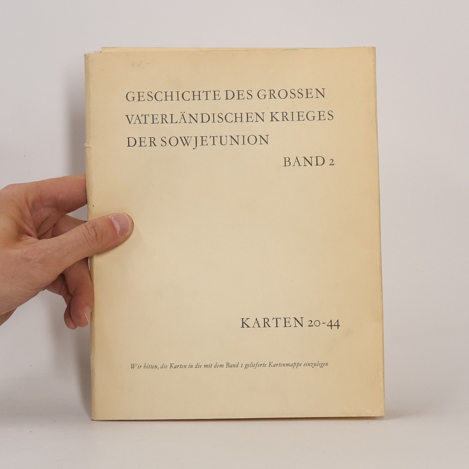 Kolektív autorov Geschichte des grossen vaterländischen Krieges der Sowjetische 2
