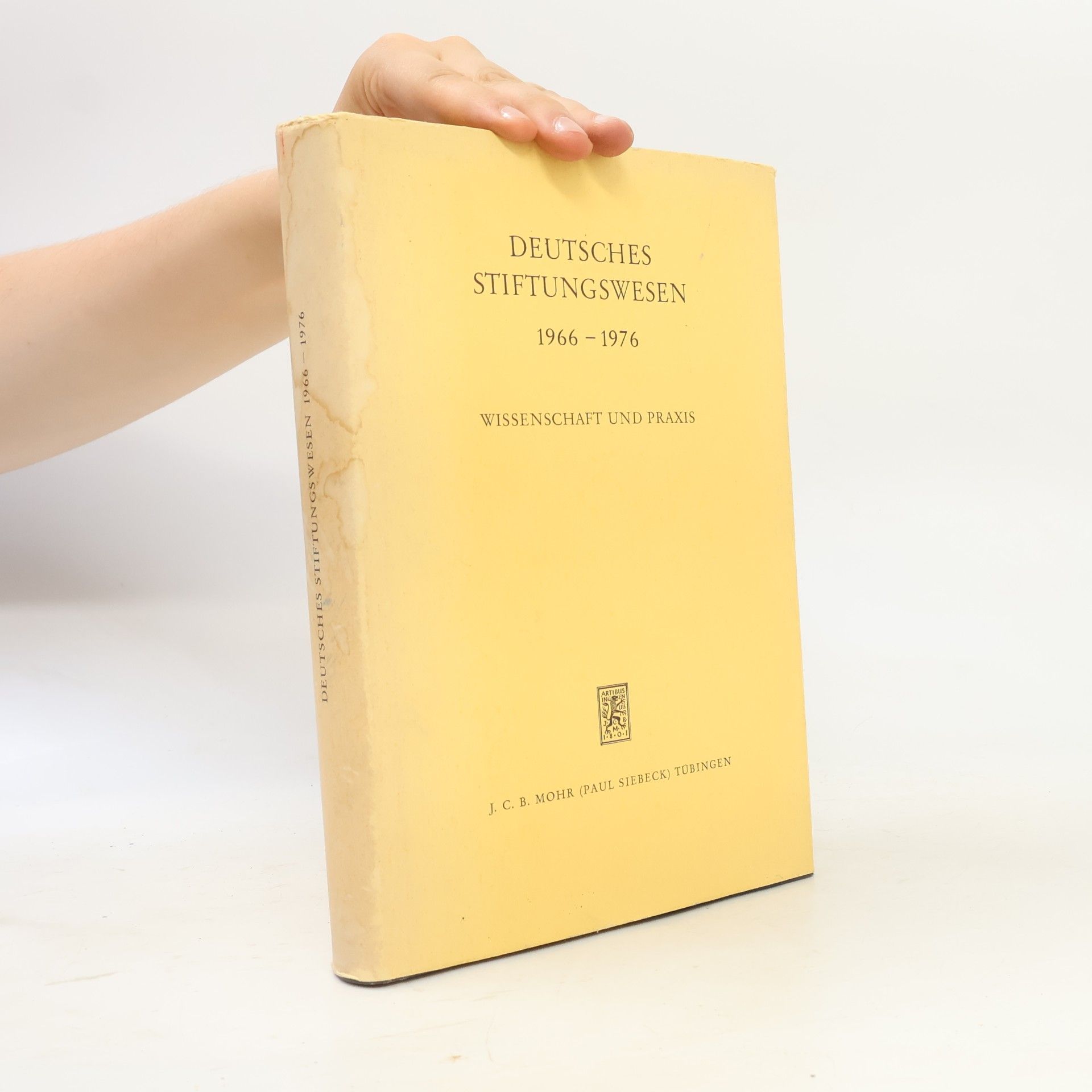 Autorenkollektiv Deutsches Stiftungswesen 1966–1976