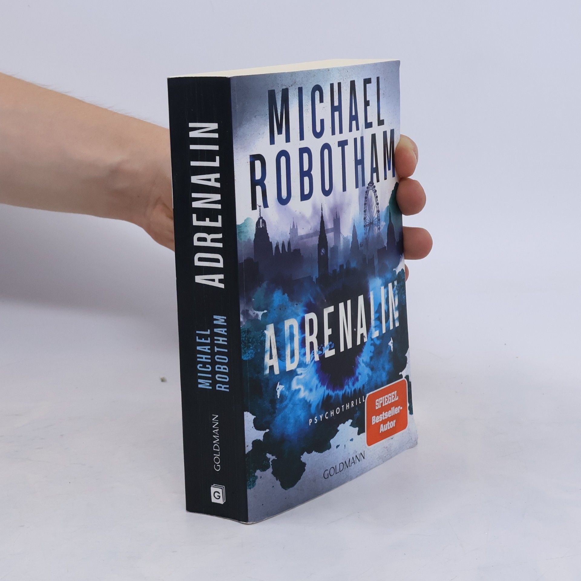 Michael Robotham Adrenalin. Psychothriller - Das Buch zur ARD-Serie „The Suspect“