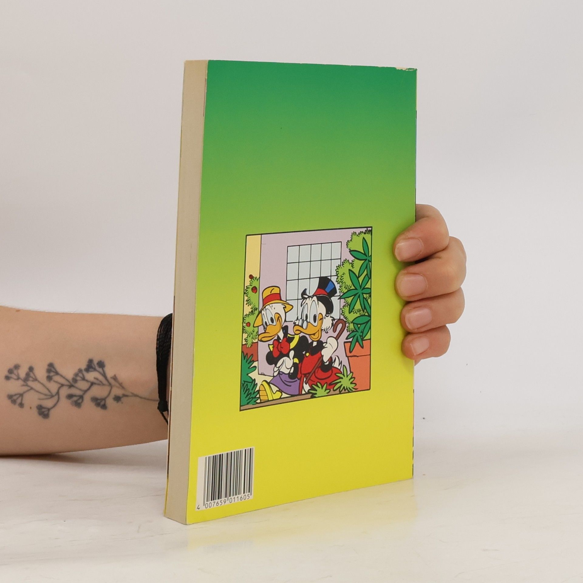 Walt Disney Lustiges Taschenbuch 198. Das grüne Gewissen