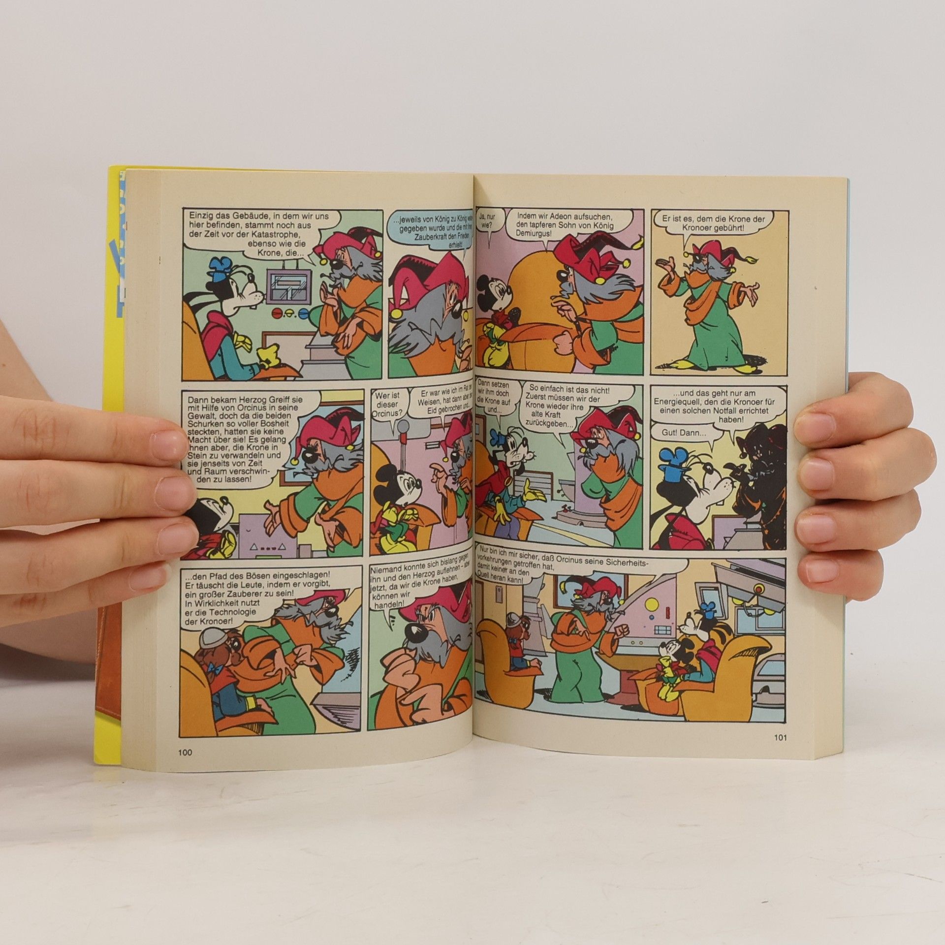 Walt Disney Lustiges Taschenbuch 198. Das grüne Gewissen