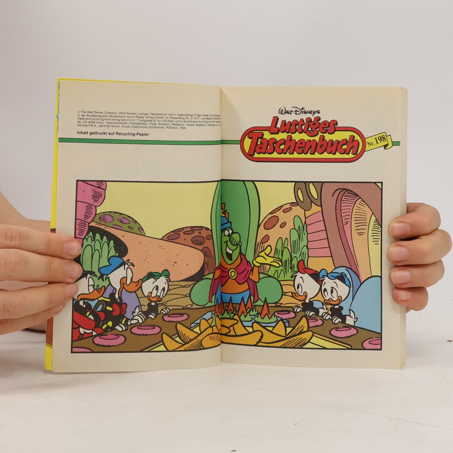 Walt Disney Lustiges Taschenbuch 198. Das grüne Gewissen