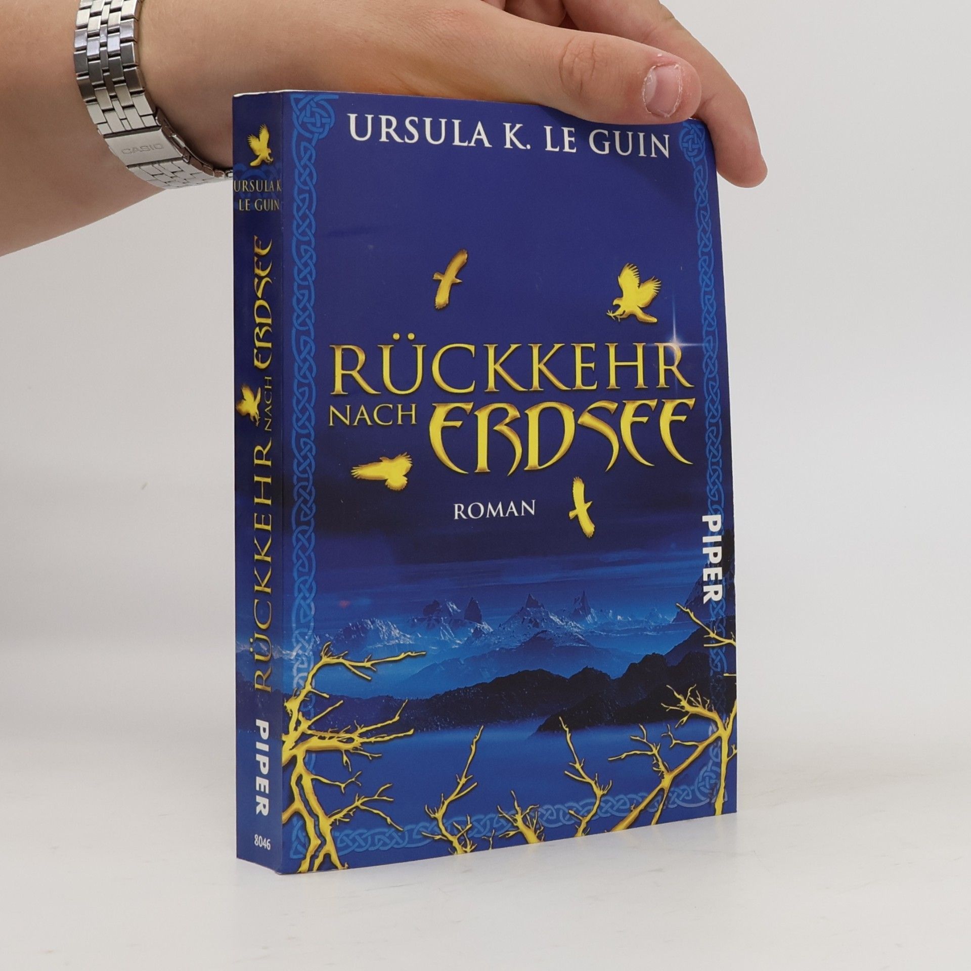 Ursula K. Le Guin Rückkehr nach Erdsee