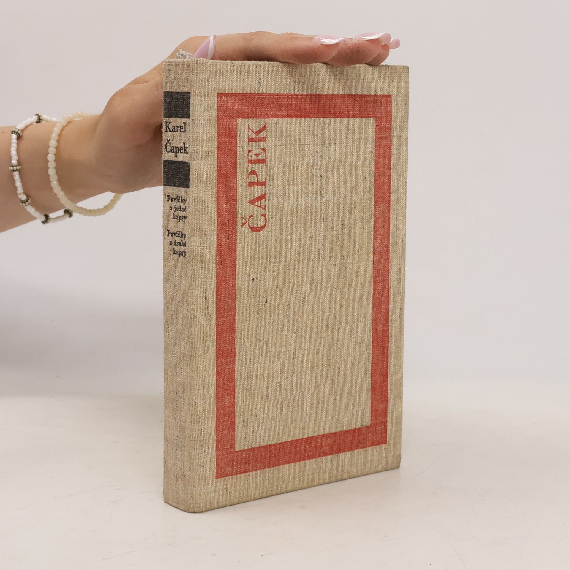 Karel Čapek Povídky z jedné kapsy. Povídky z druhé kapsy