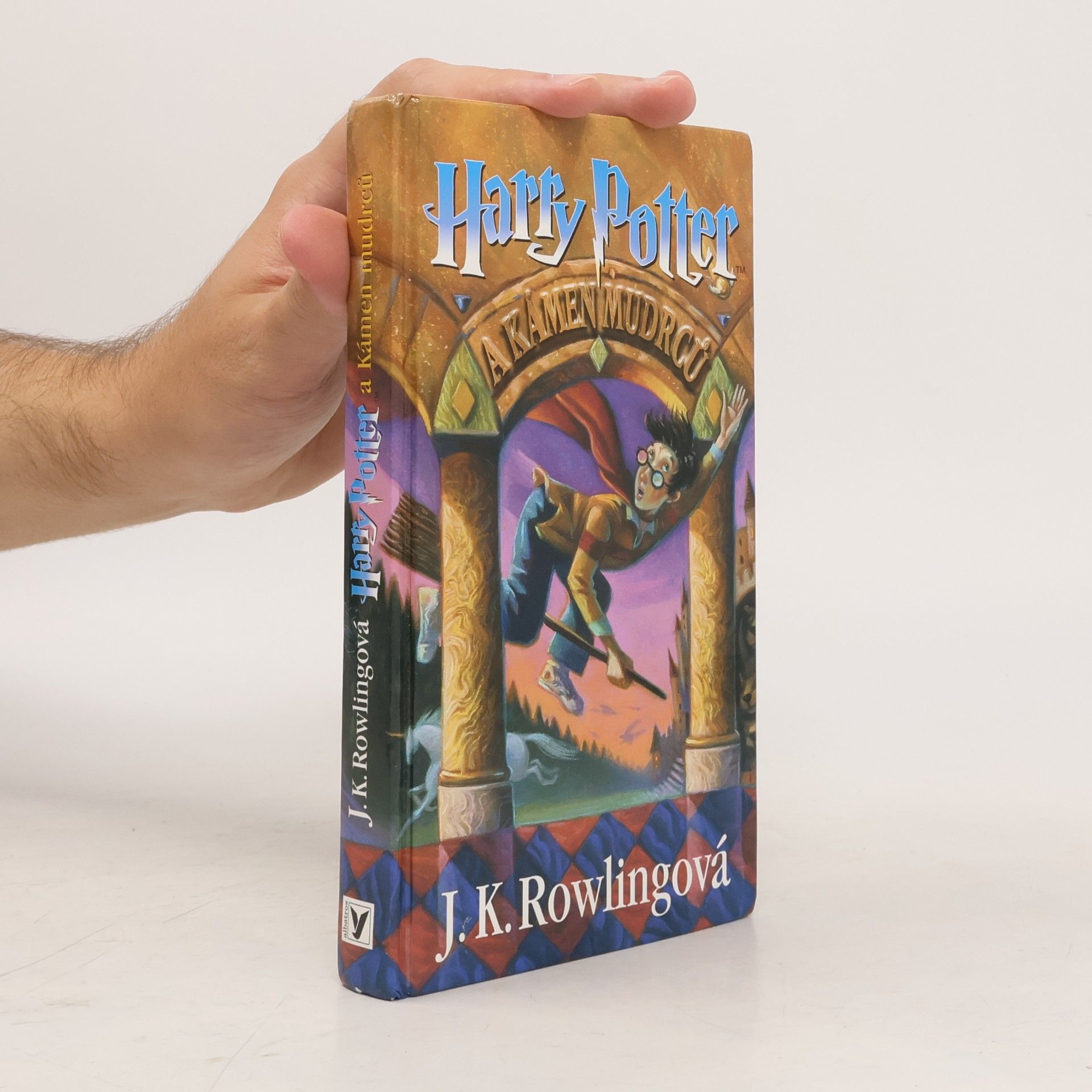 Joanne K. Rowlingová Harry Potter a kámen mudrců