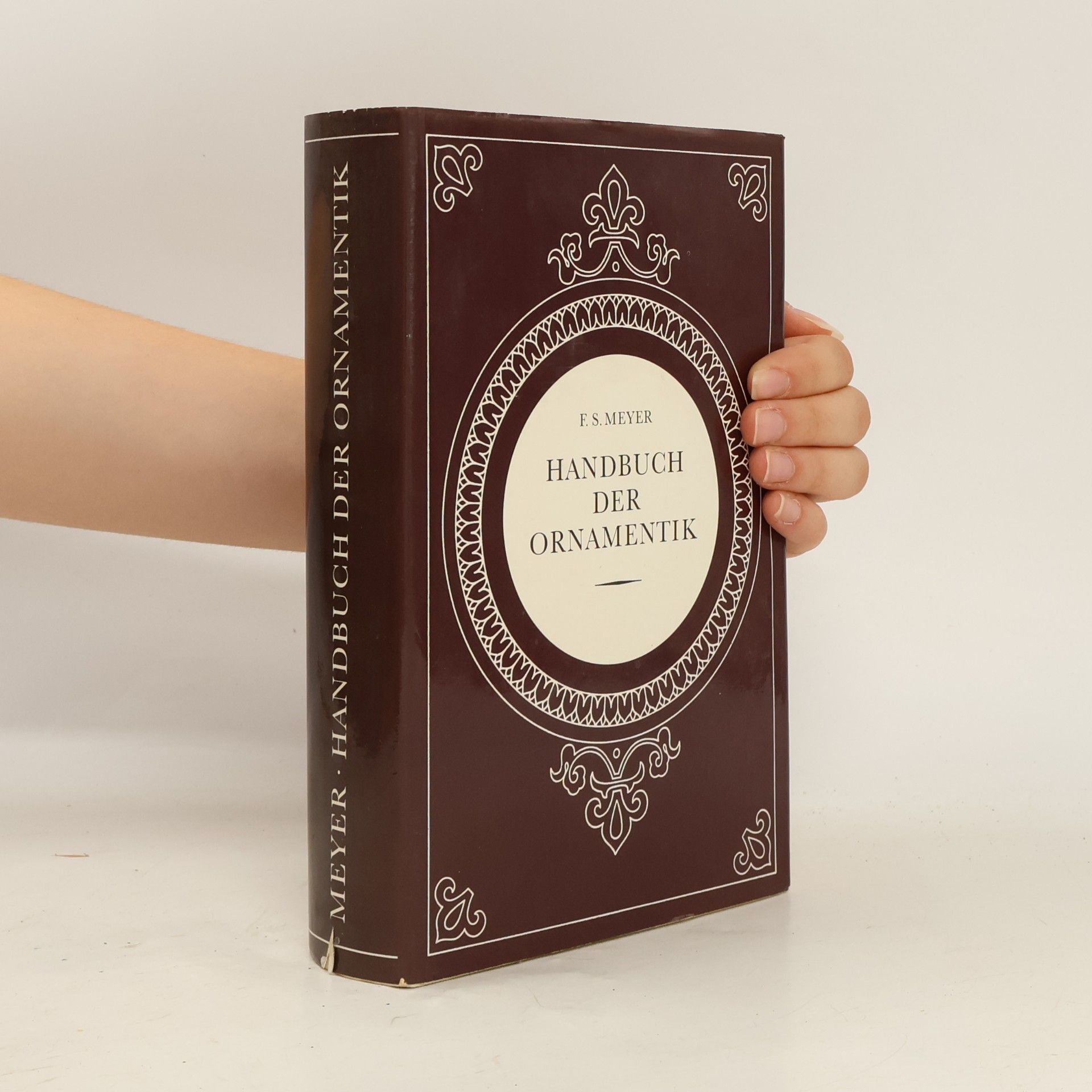 Franz Sales Meyer Handbuch der Ornamentik