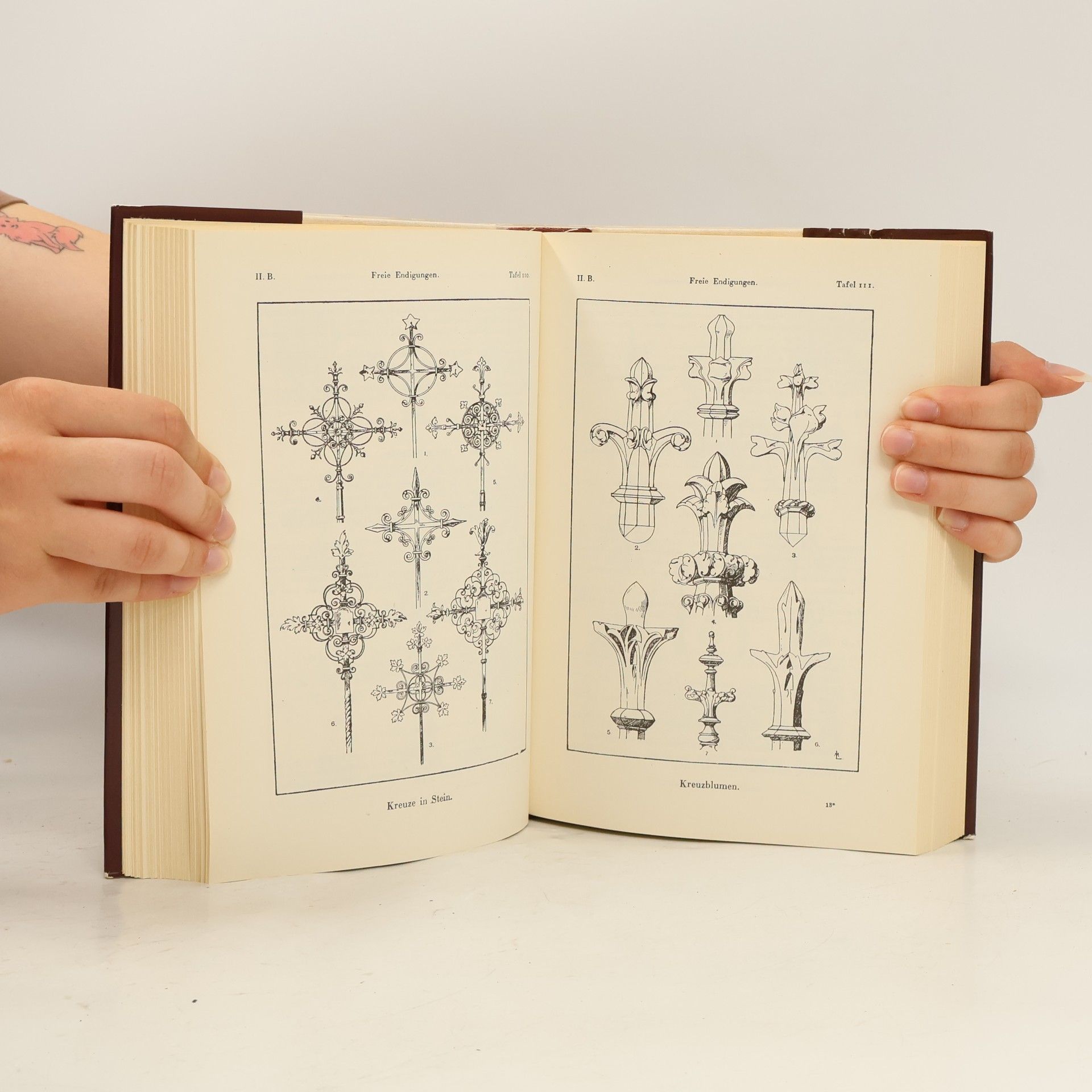 Franz Sales Meyer Handbuch der Ornamentik