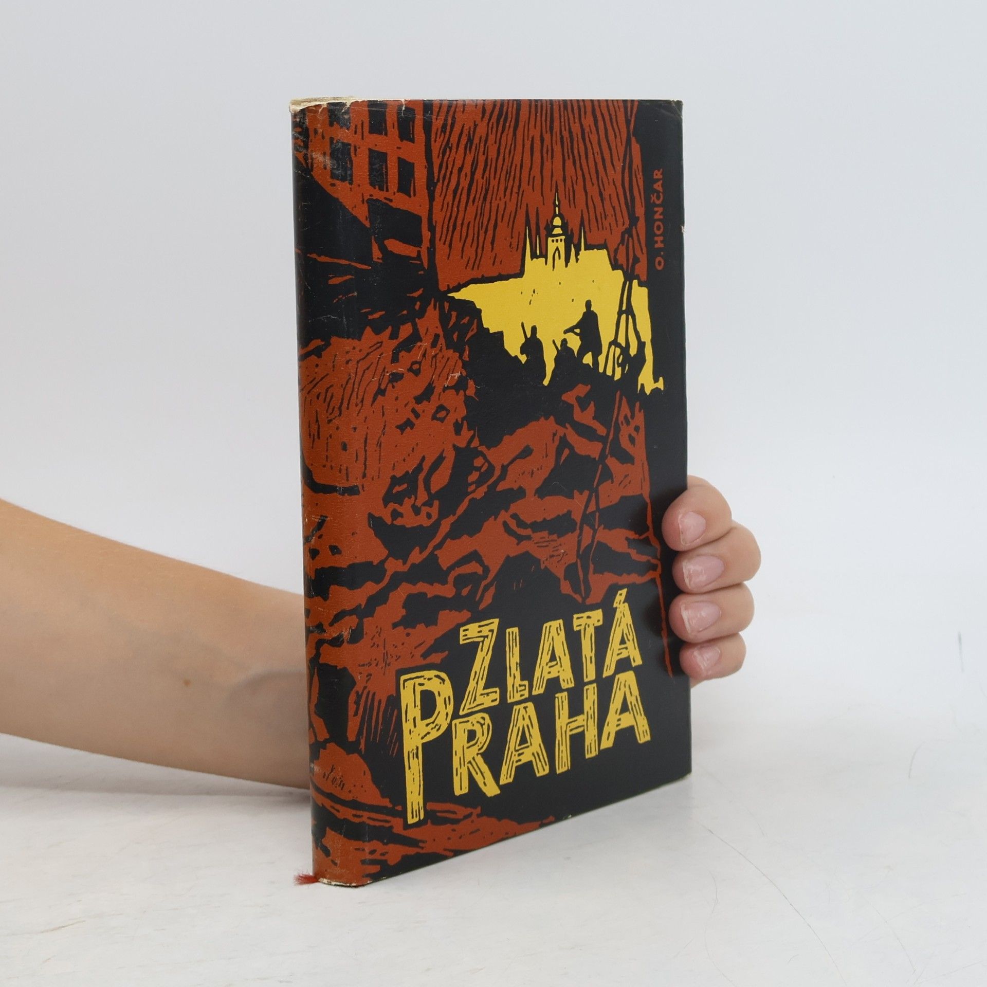 Oles Hončar Zlatá Praha