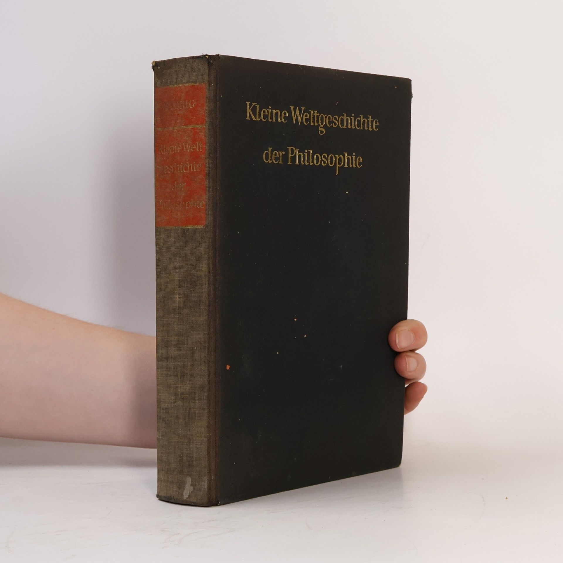 Kleine Weltgeschichte der Philosophie