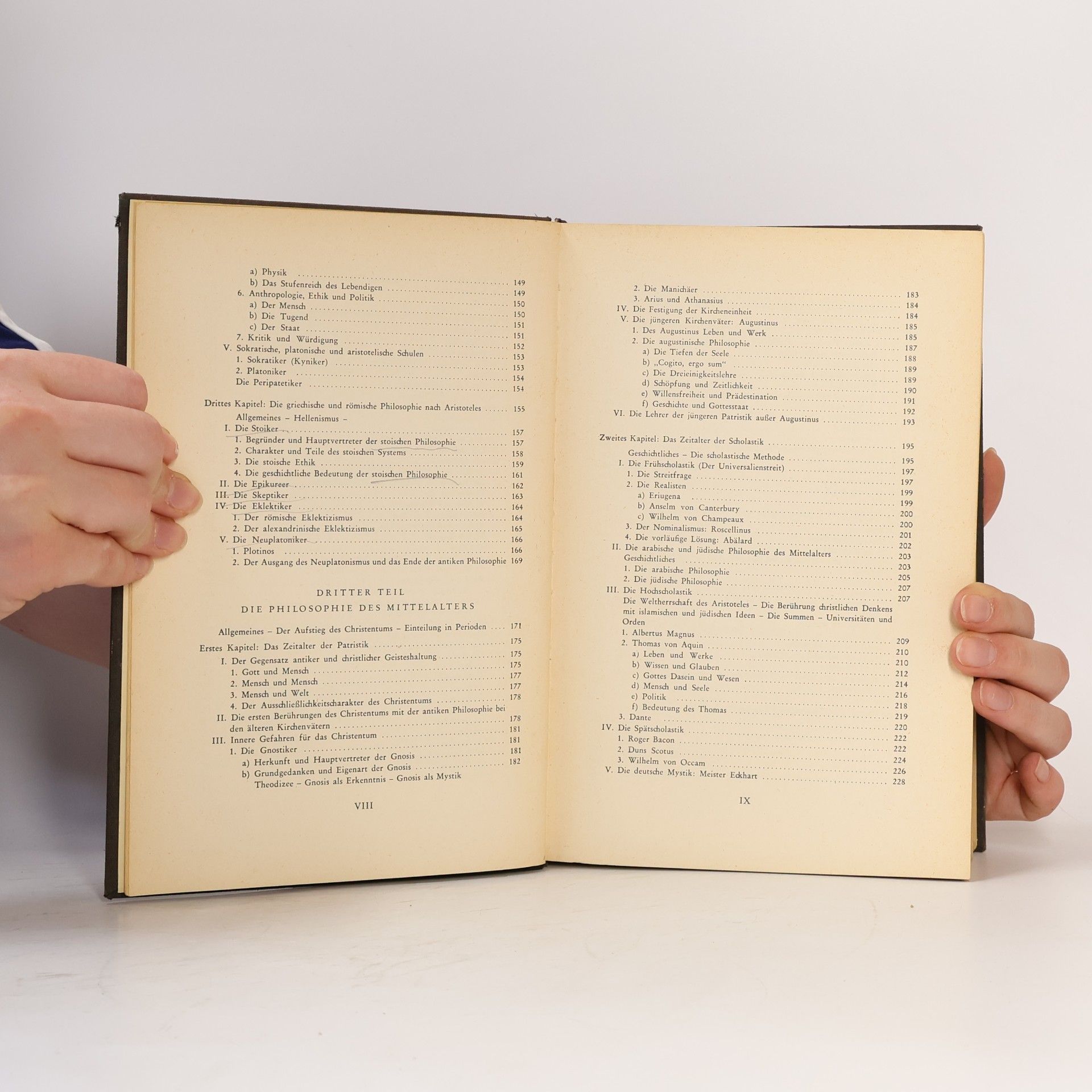 Hans Joachim Störig Kleine Weltgeschichte der Philosophie