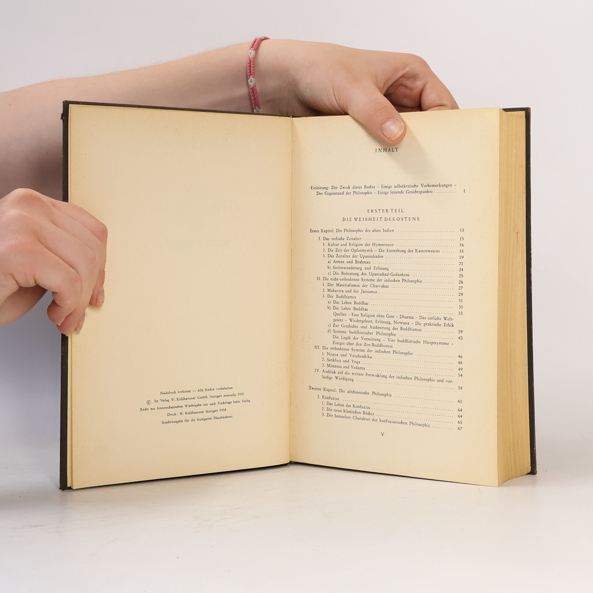 Hans Joachim Störig Kleine Weltgeschichte der Philosophie
