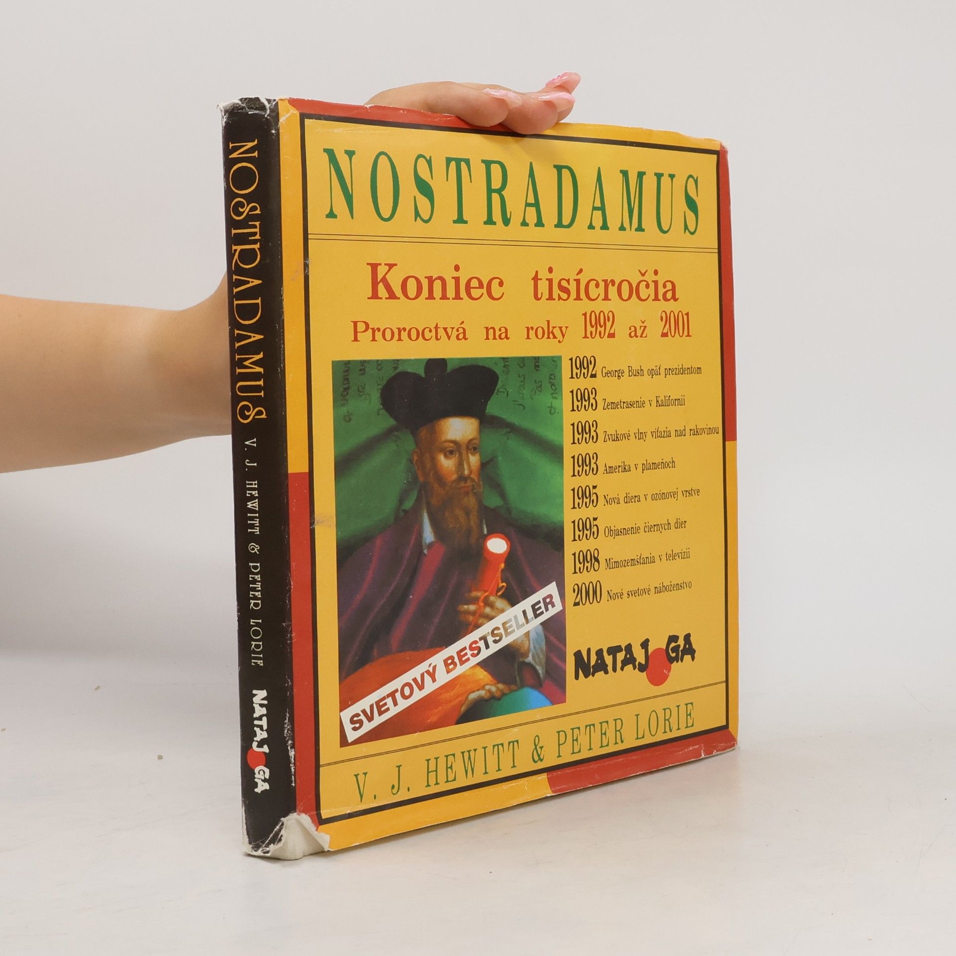 Peter Lorie Nostradamus - Koniec tisícročia