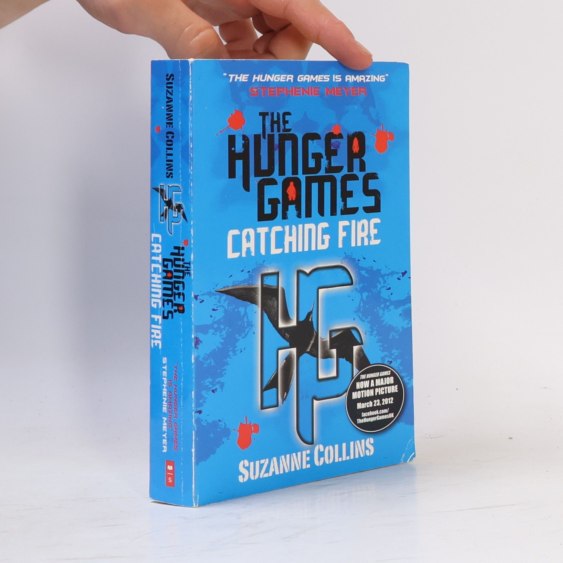 Suzanne Collins Catching Fire