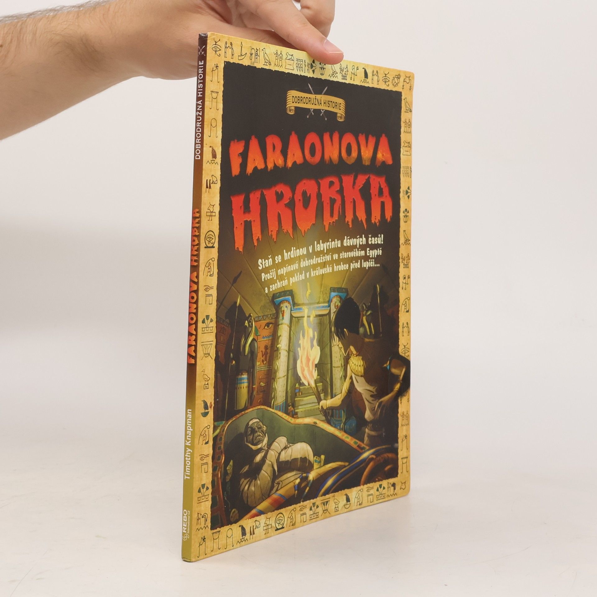 Timothy Knapman Faraonova hrobka