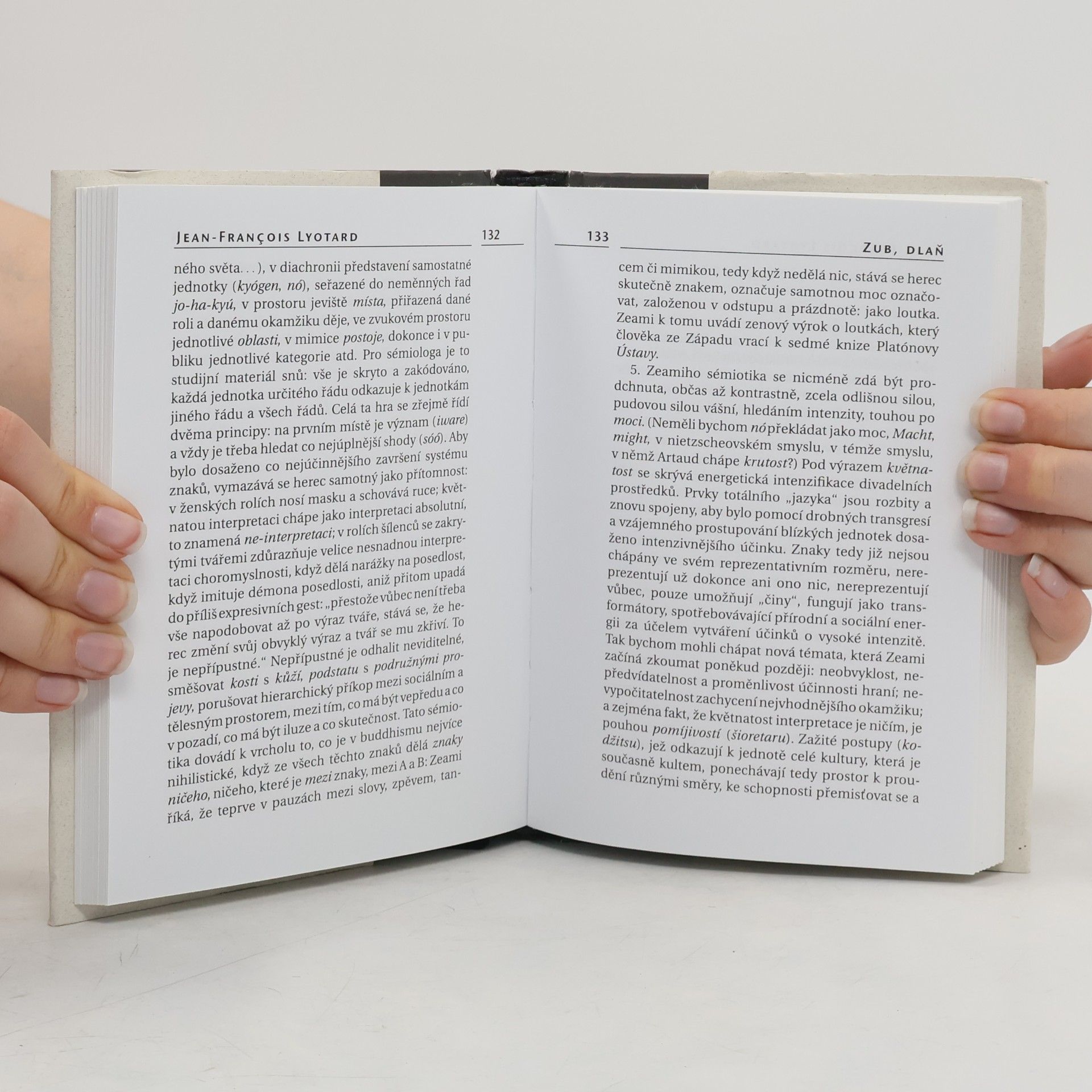 Jean-François Lyotard Návrat a jiné eseje