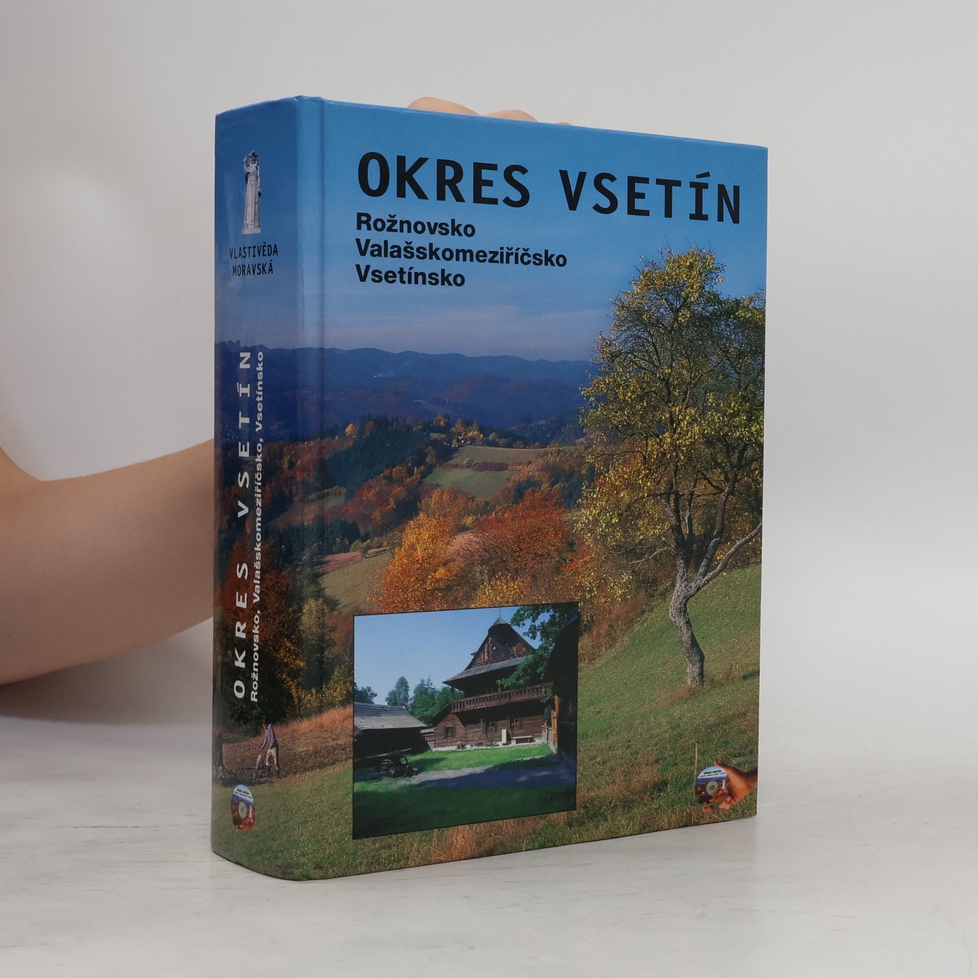 Vladimír Nekuda Okres Vsetín : Rožnovsko - Valašskomeziříčsko - Vsetínsko