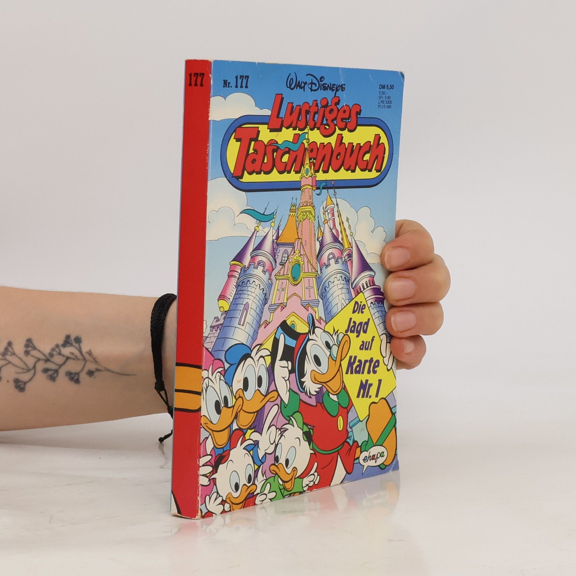 Walt Disney Lustiges Taschenbuch 177