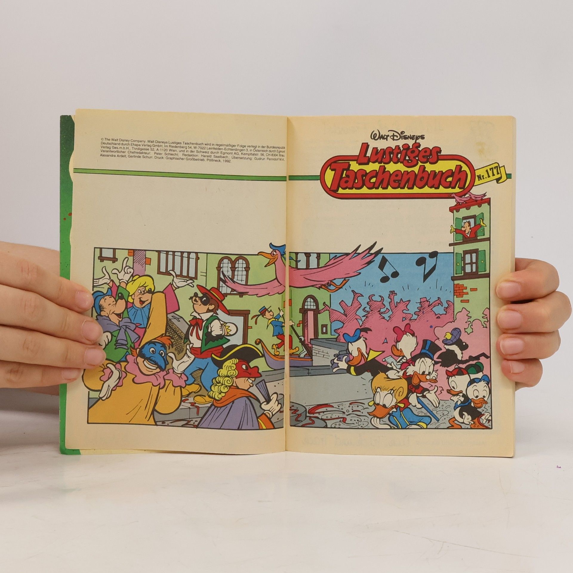 Walt Disney Lustiges Taschenbuch 177