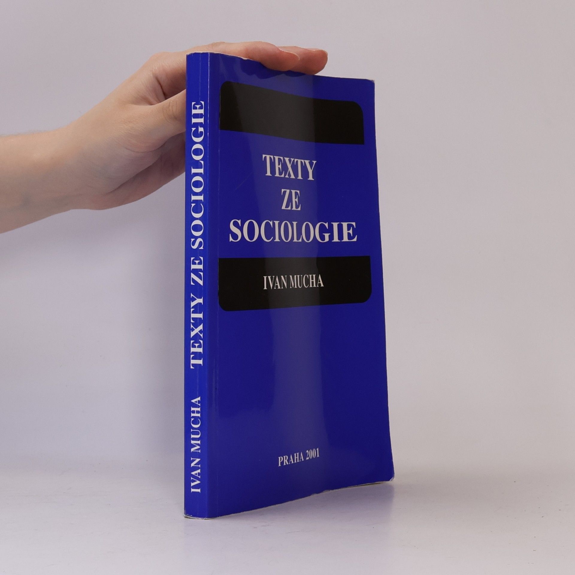 Ivan Mucha Texty ze sociologie